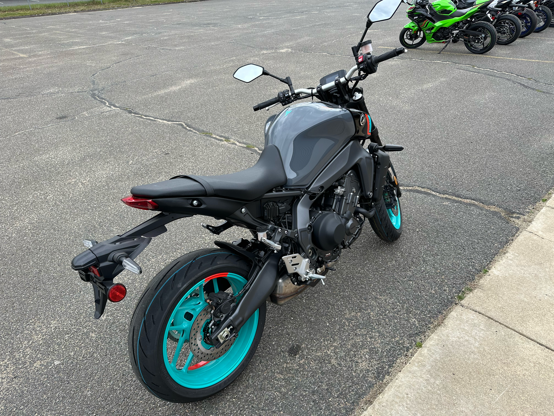 2023 Yamaha MT-09 in Enfield, Connecticut - Photo 6