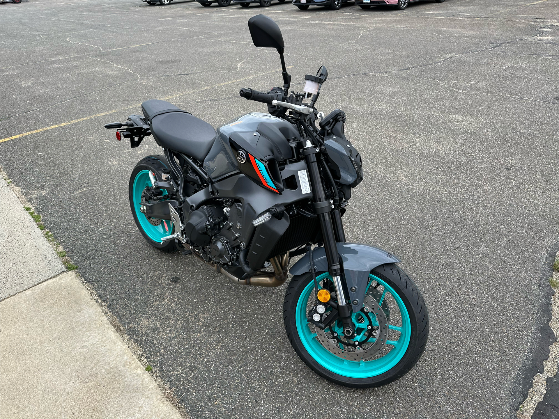 2023 Yamaha MT-09 in Enfield, Connecticut - Photo 8