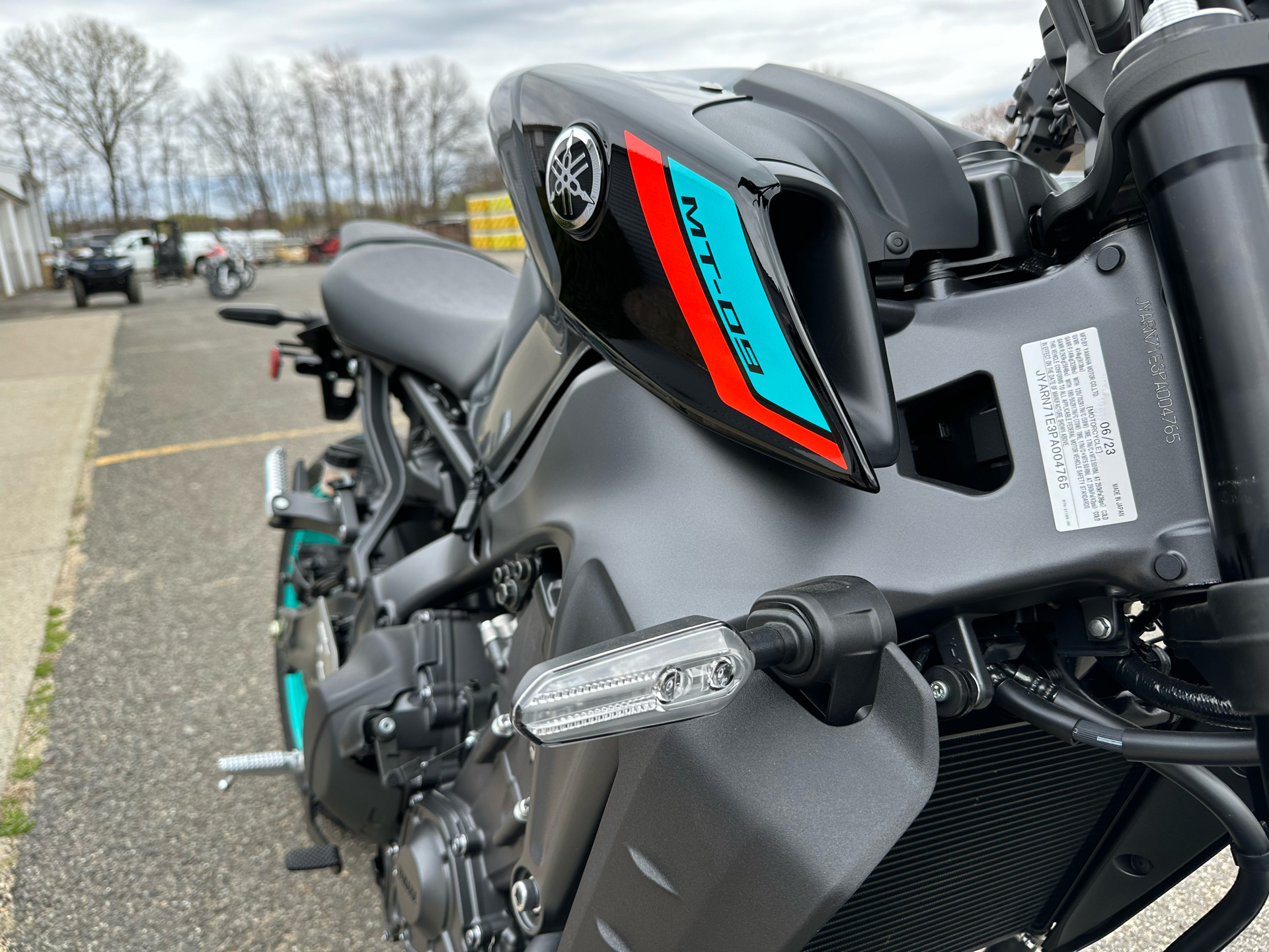 2023 Yamaha MT-09 in Enfield, Connecticut - Photo 9