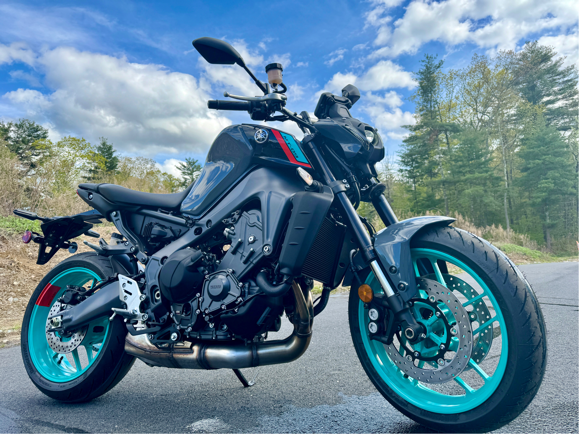 2023 Yamaha MT-09 in Enfield, Connecticut - Photo 1
