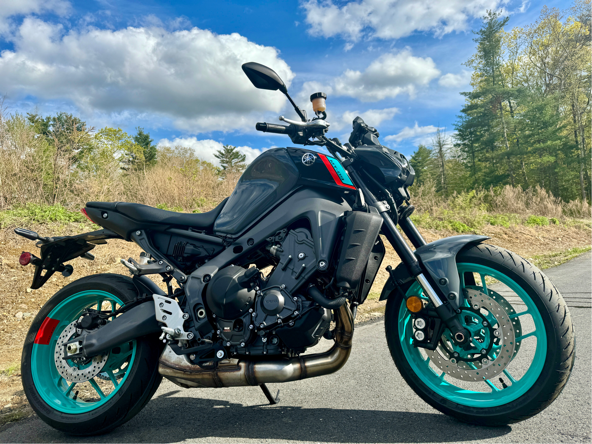 2023 Yamaha MT-09 in Enfield, Connecticut - Photo 18