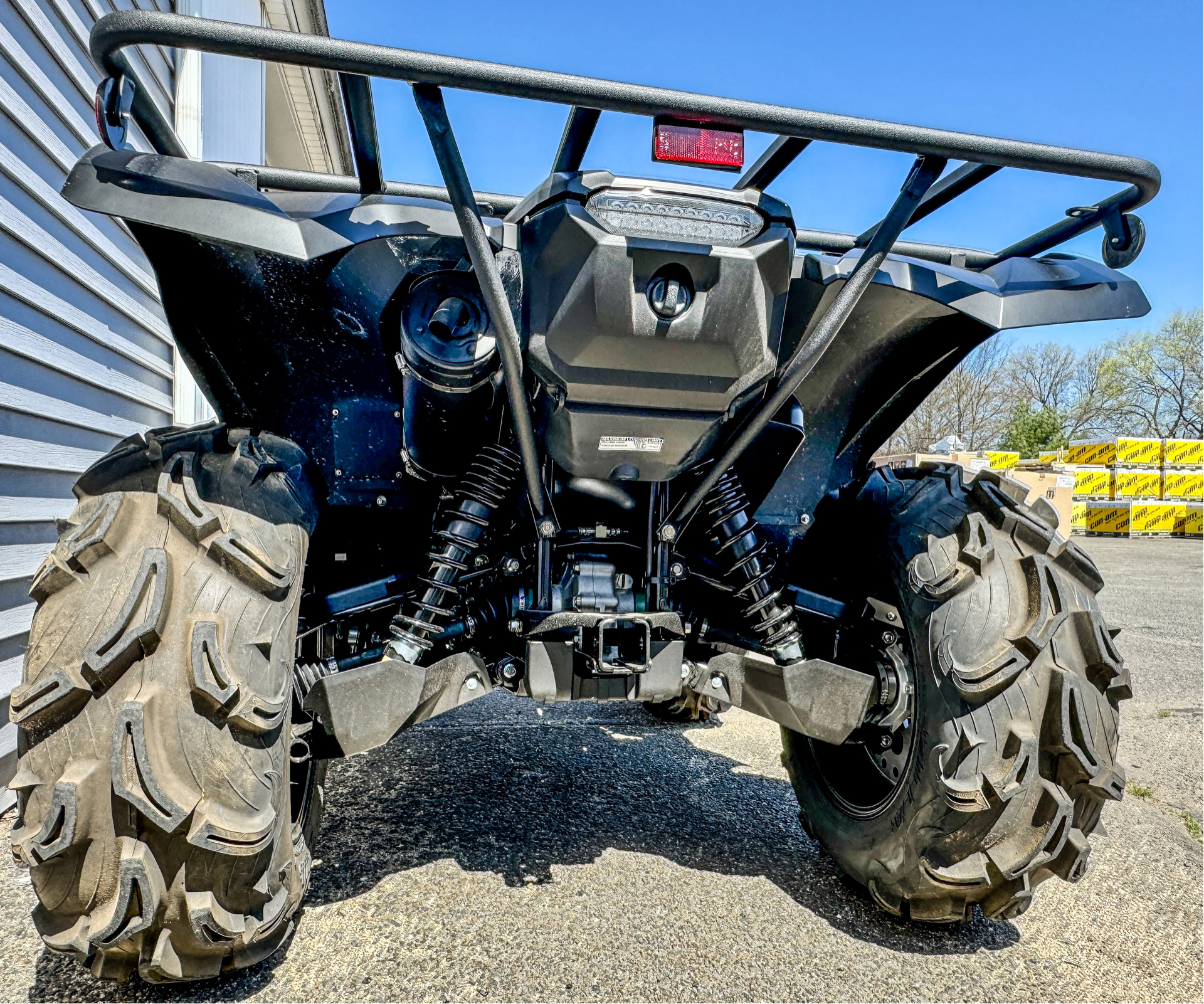 2024 Yamaha Grizzly EPS SE in Enfield, Connecticut - Photo 7