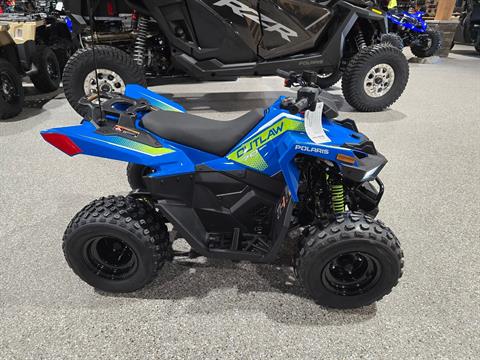 2025 Polaris Outlaw 70 EFI in Enfield, Connecticut