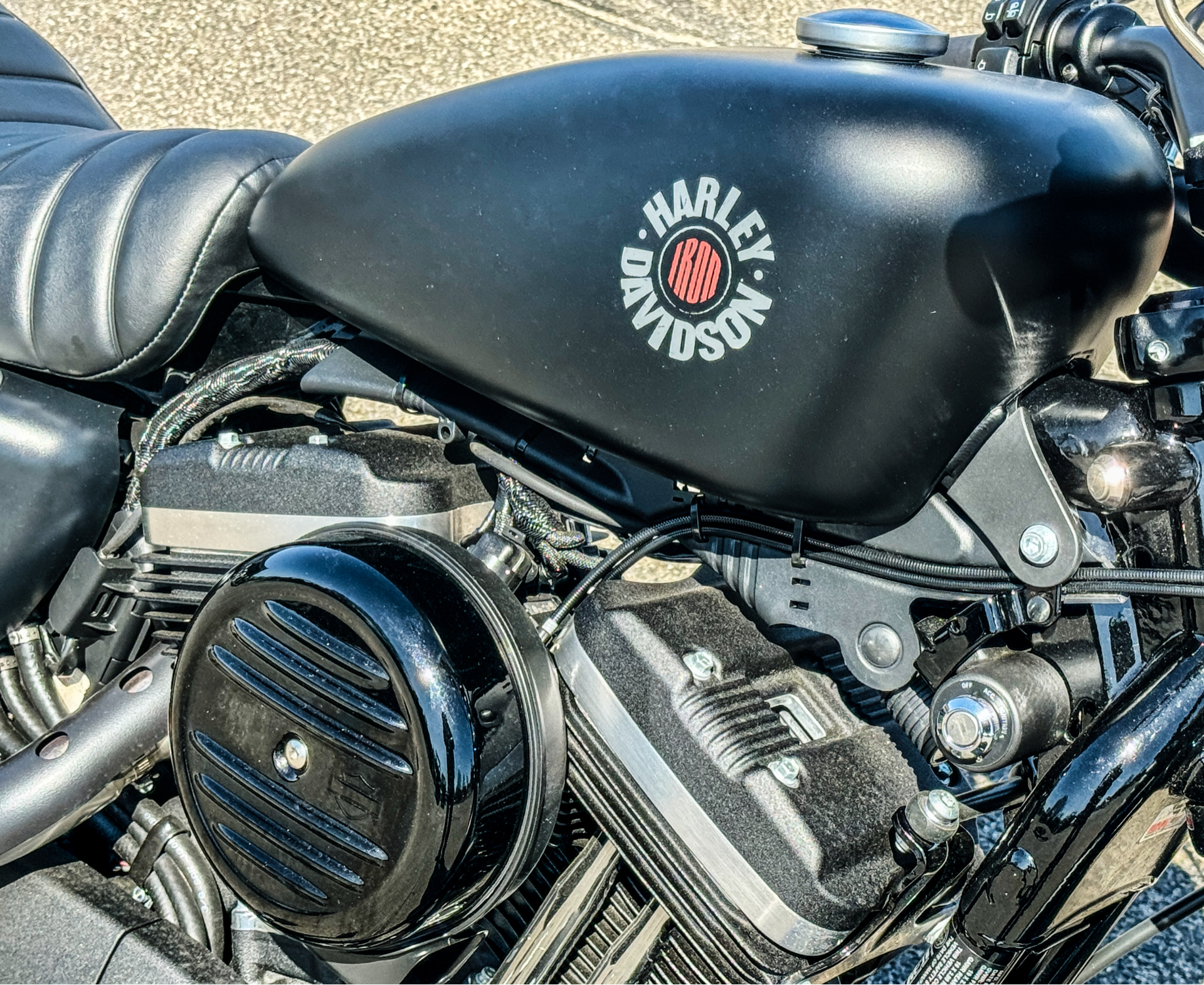 2022 Harley-Davidson Iron 883™ in Enfield, Connecticut - Photo 2