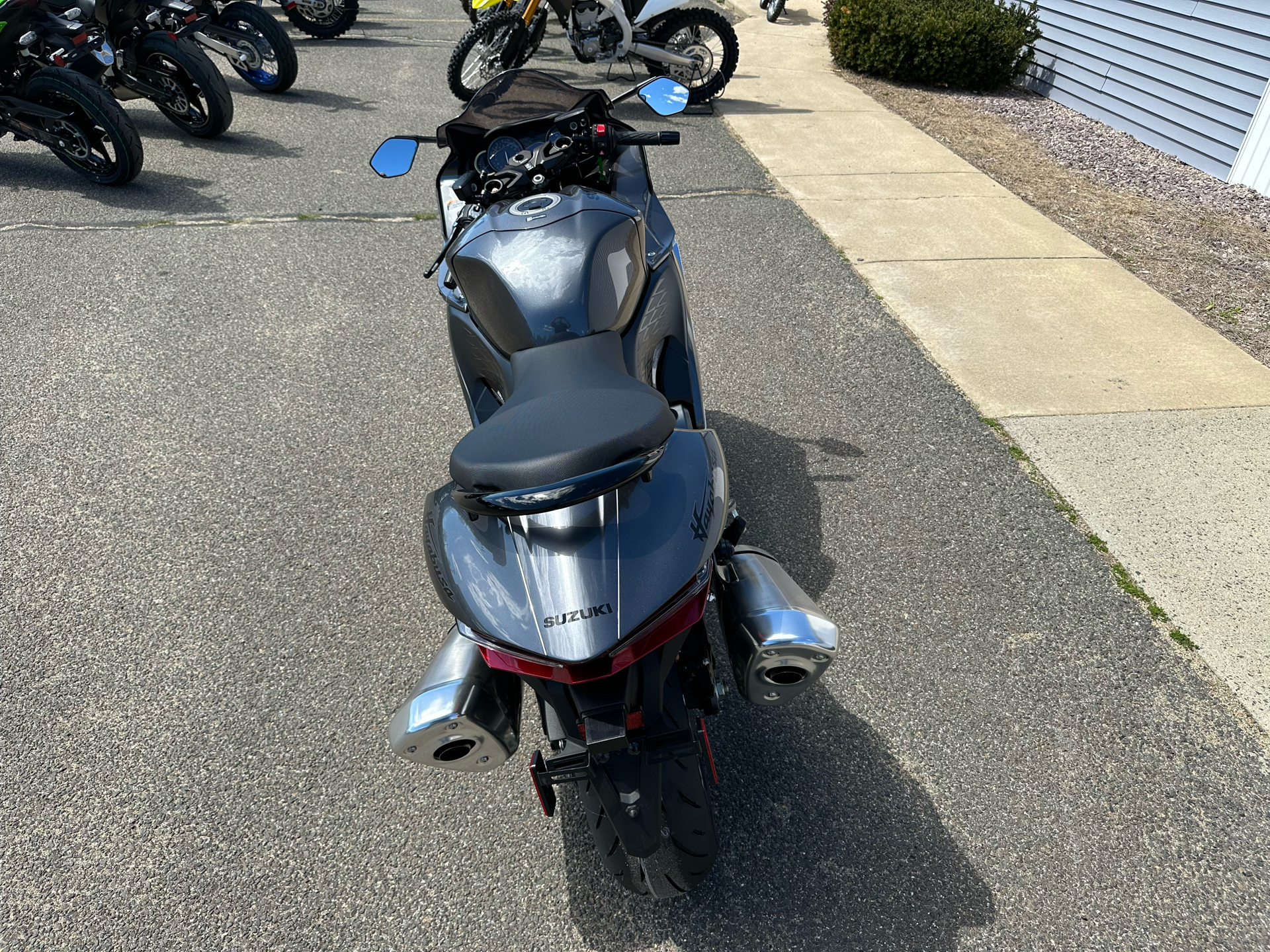 2024 Suzuki Hayabusa in Enfield, Connecticut - Photo 17