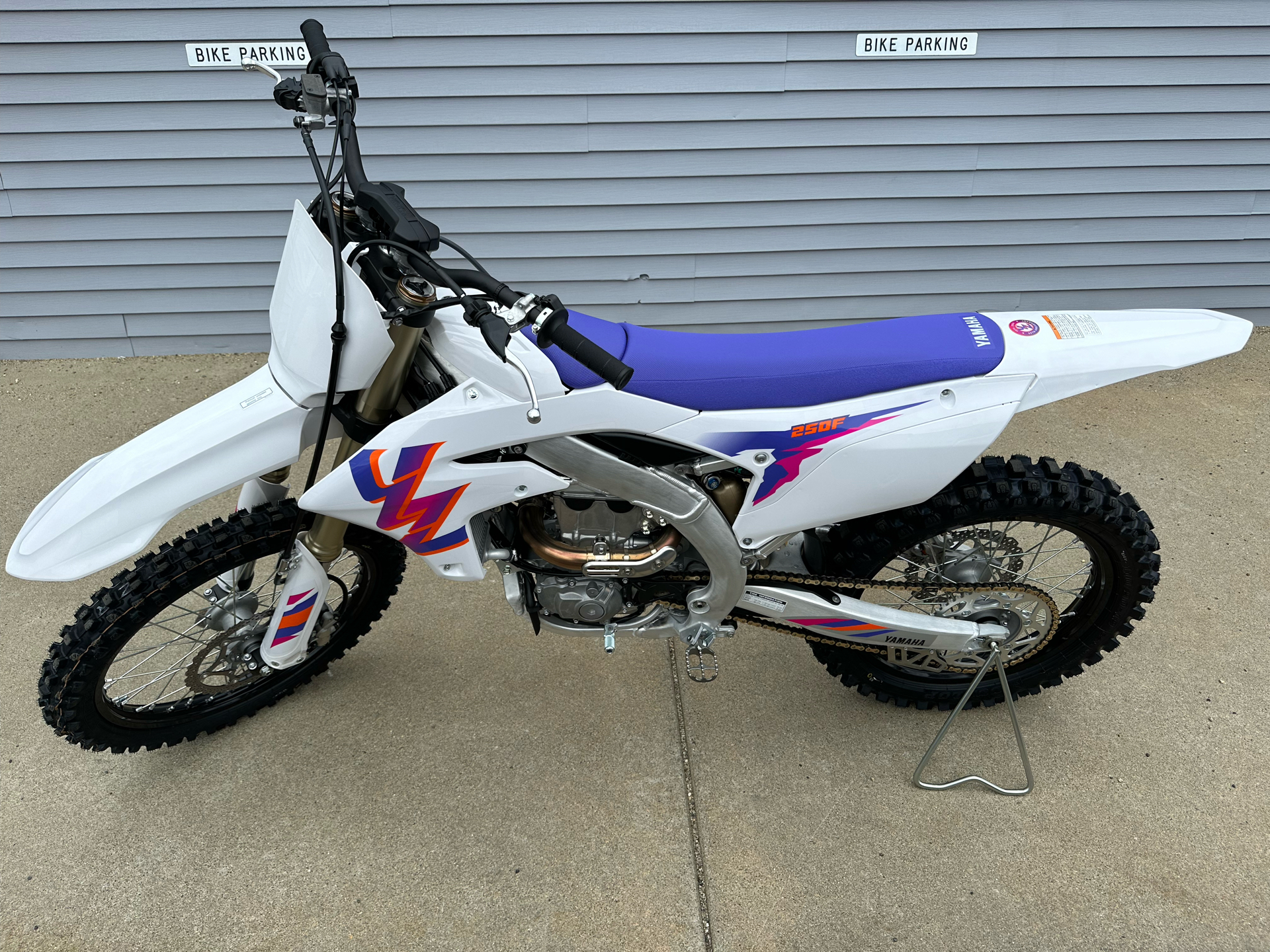 2024 Yamaha YZ250F 50th Anniversary Edition in Enfield, Connecticut - Photo 1