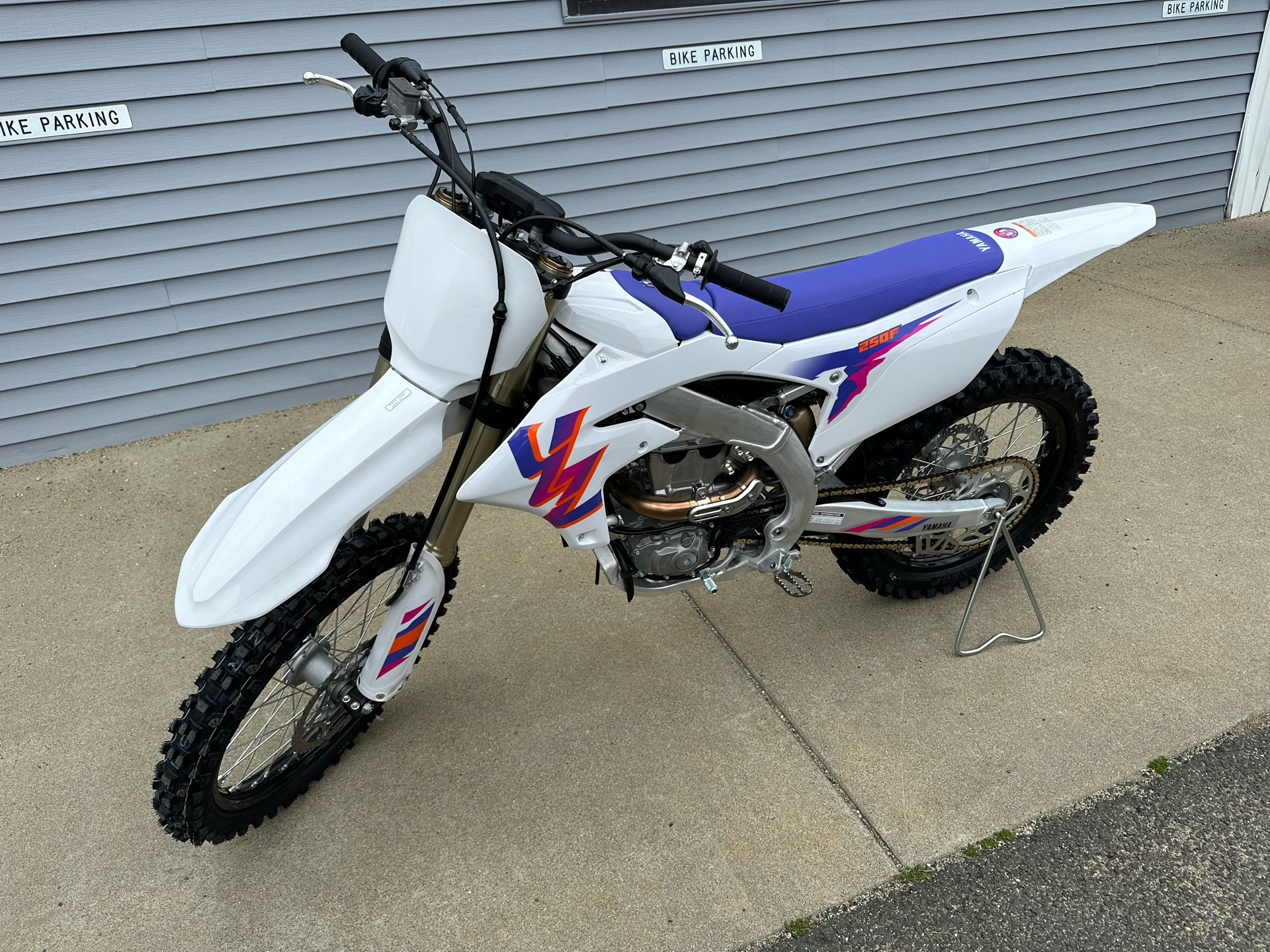 2024 Yamaha YZ250F 50th Anniversary Edition in Enfield, Connecticut - Photo 2