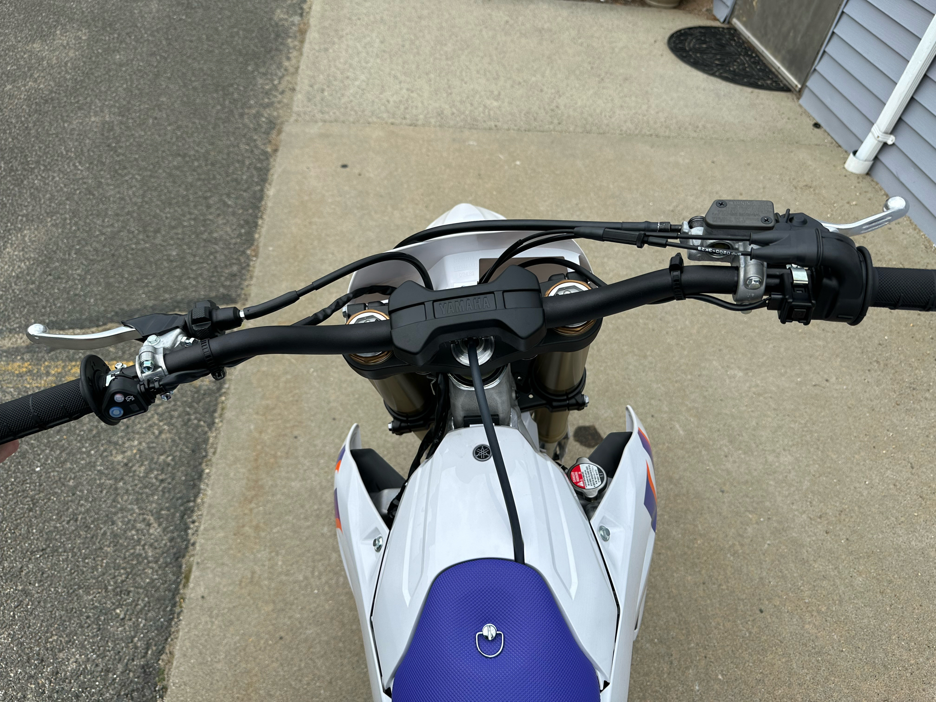 2024 Yamaha YZ250F 50th Anniversary Edition in Enfield, Connecticut - Photo 3