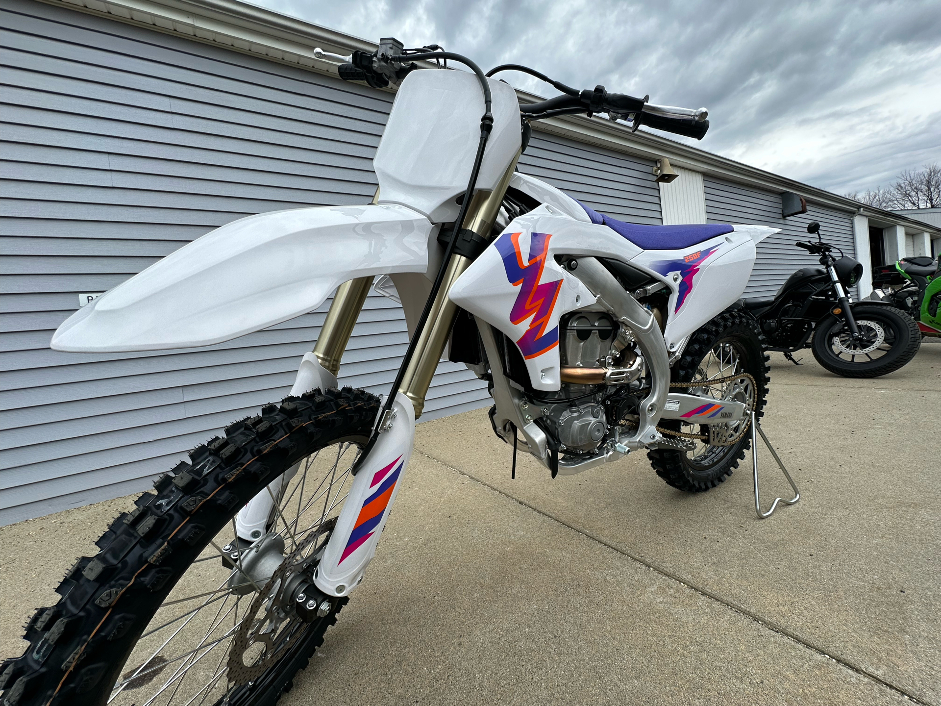 2024 Yamaha YZ250F 50th Anniversary Edition in Enfield, Connecticut - Photo 5