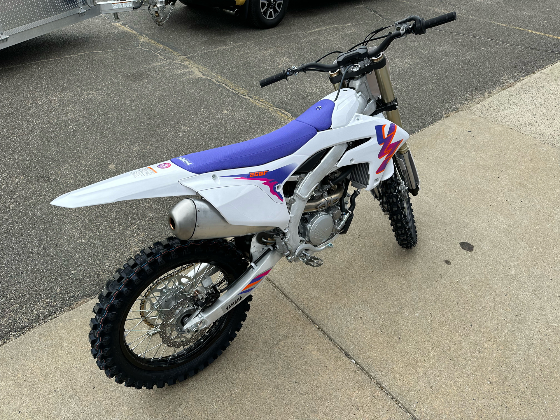 2024 Yamaha YZ250F 50th Anniversary Edition in Enfield, Connecticut - Photo 8