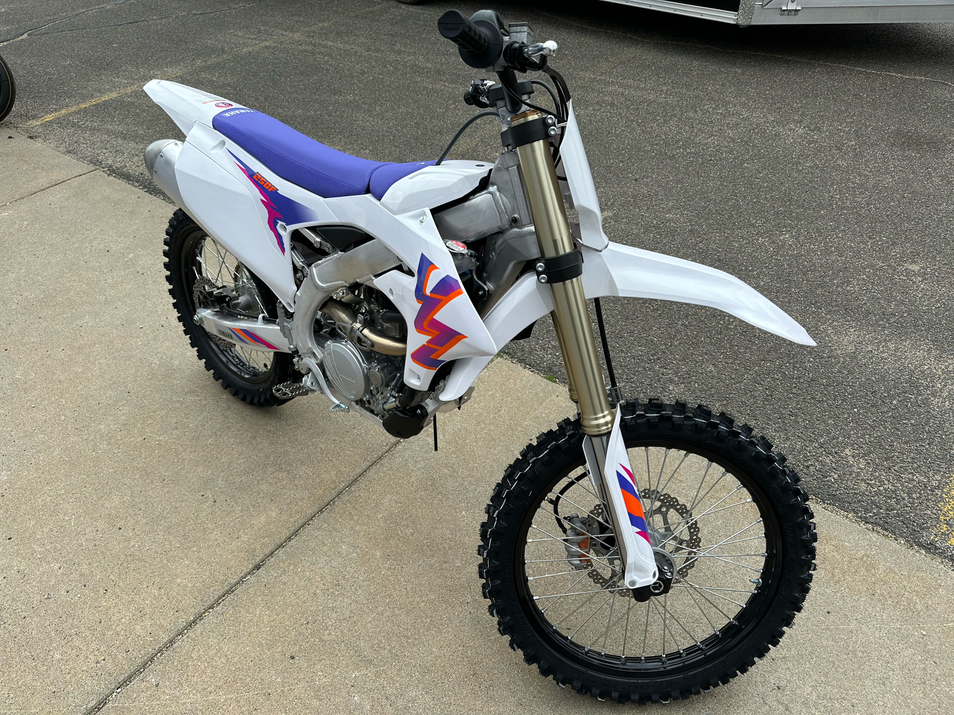 2024 Yamaha YZ250F 50th Anniversary Edition in Enfield, Connecticut - Photo 10