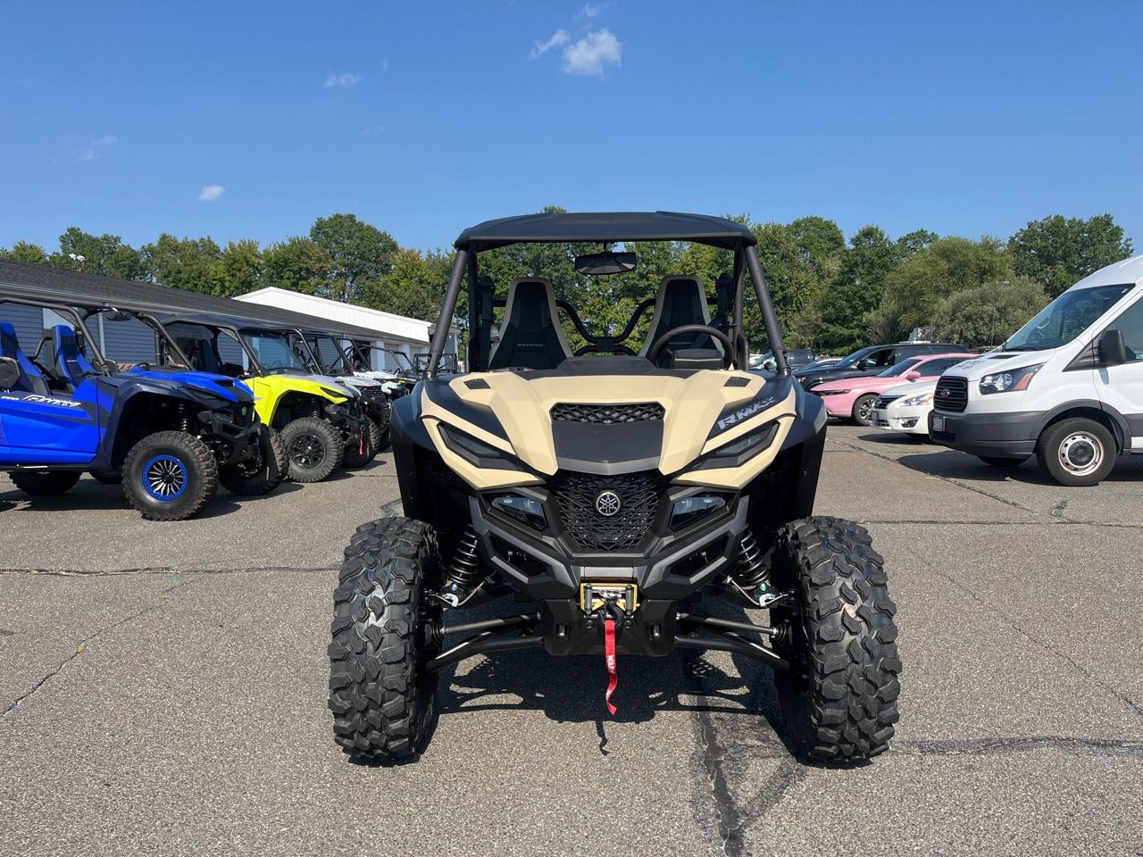 2023 Yamaha Wolverine RMAX2 1000 XT-R in Enfield, Connecticut - Photo 9