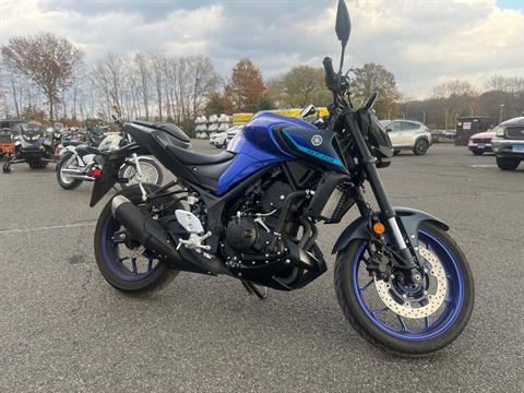 2022 Yamaha MT-03 in Enfield, Connecticut - Photo 1