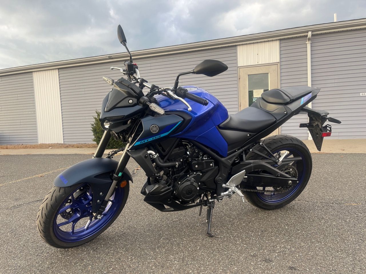 2022 Yamaha MT-03 in Enfield, Connecticut - Photo 2
