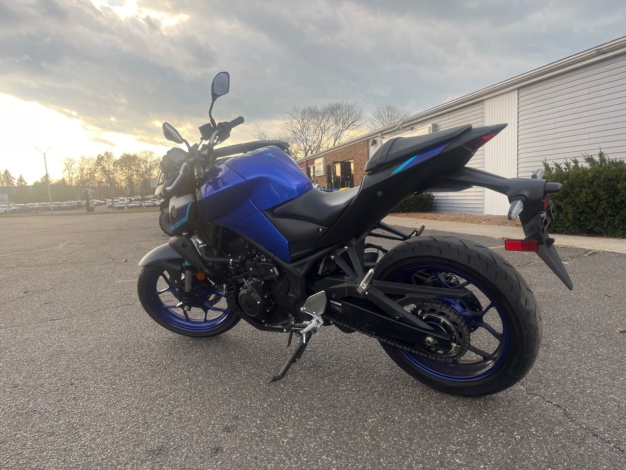2022 Yamaha MT-03 in Enfield, Connecticut - Photo 3
