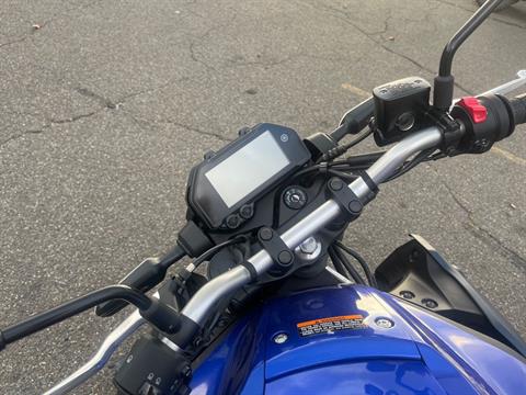 2022 Yamaha MT-03 in Enfield, Connecticut - Photo 5