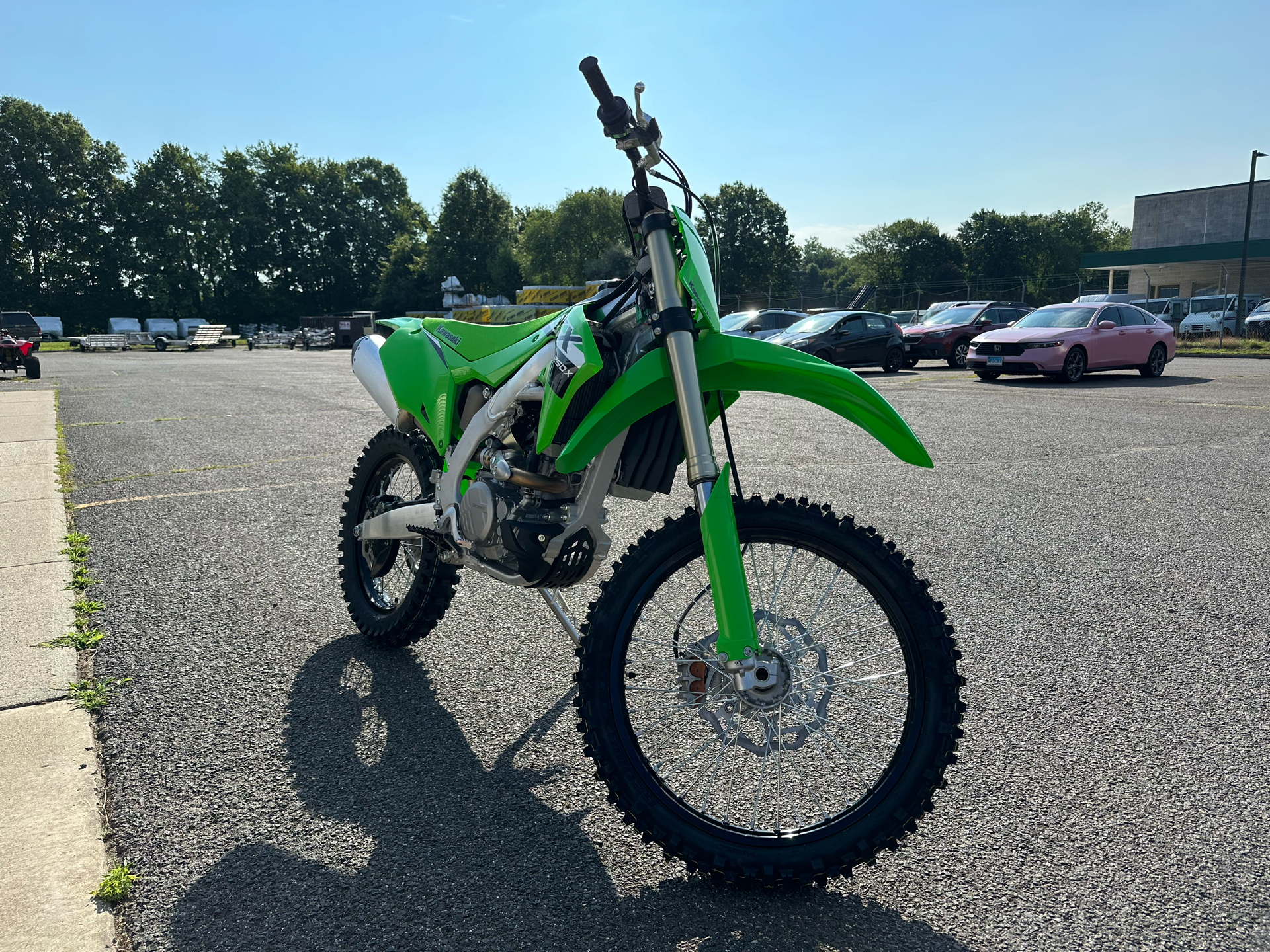 2024 Kawasaki KX 250X in Enfield, Connecticut - Photo 8