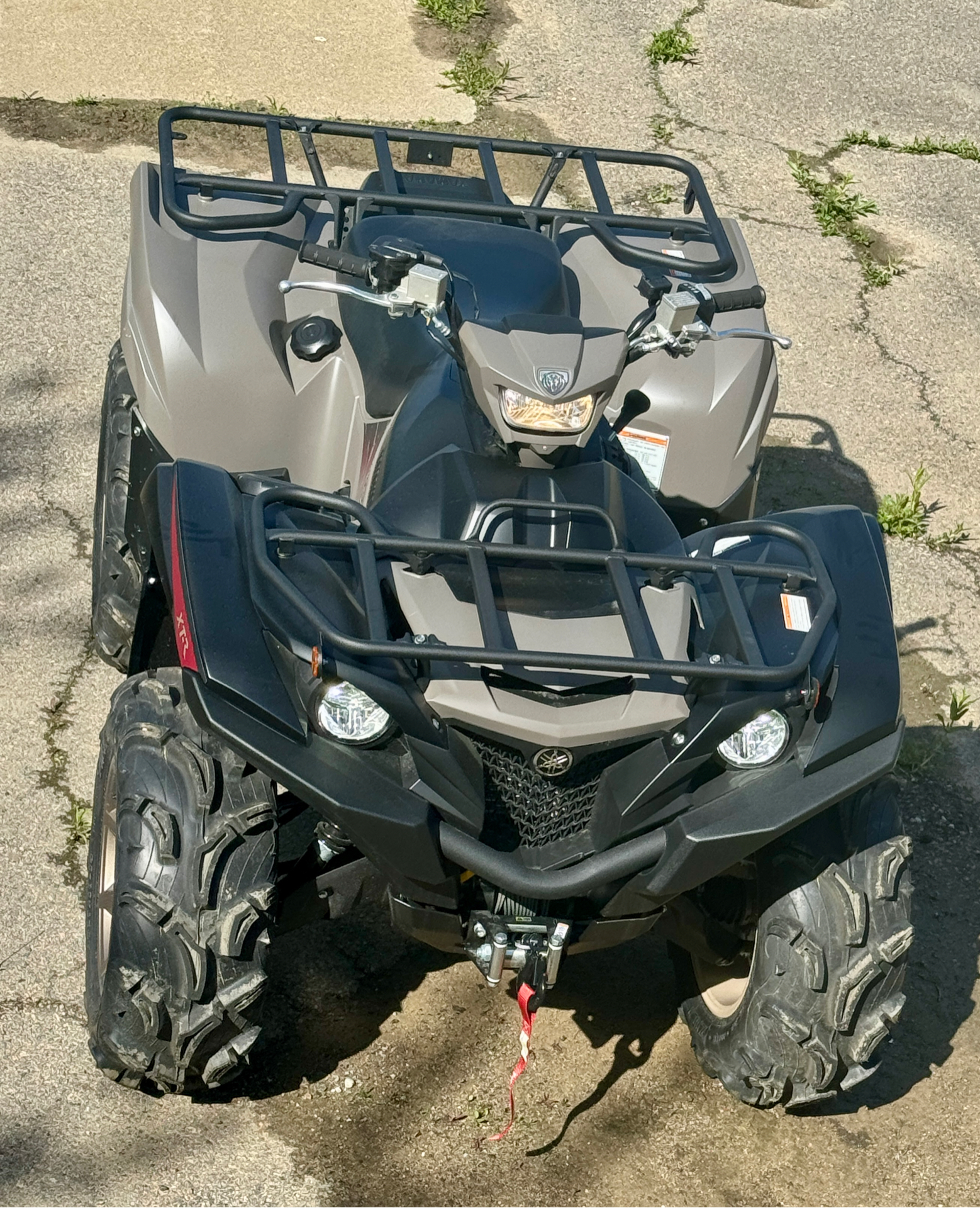 2024 Yamaha Grizzly EPS XT-R in Enfield, Connecticut - Photo 2