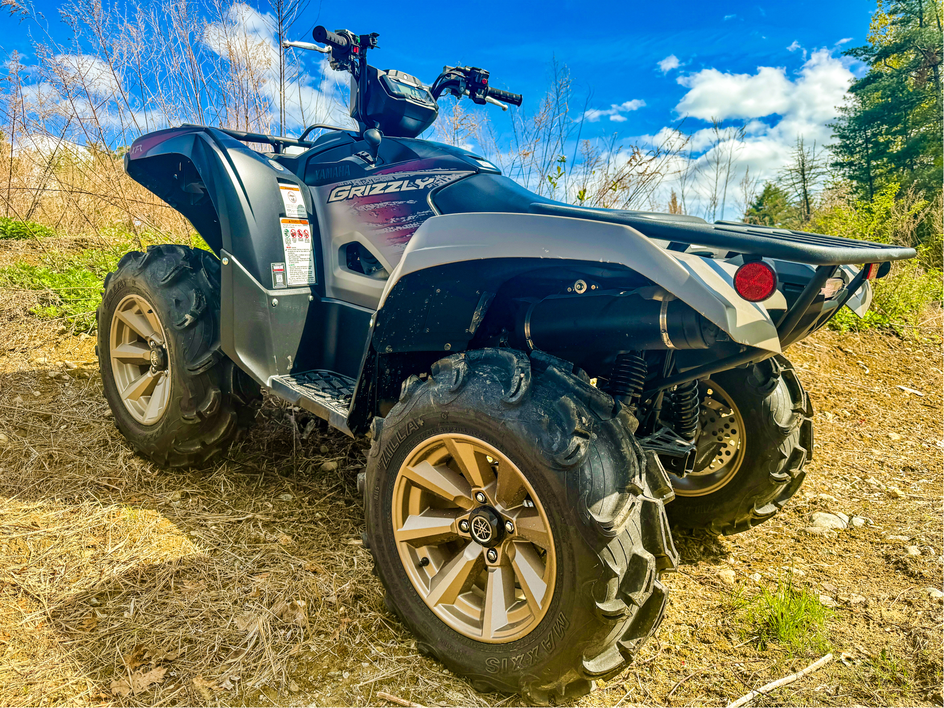 2024 Yamaha Grizzly EPS XT-R in Enfield, Connecticut - Photo 16