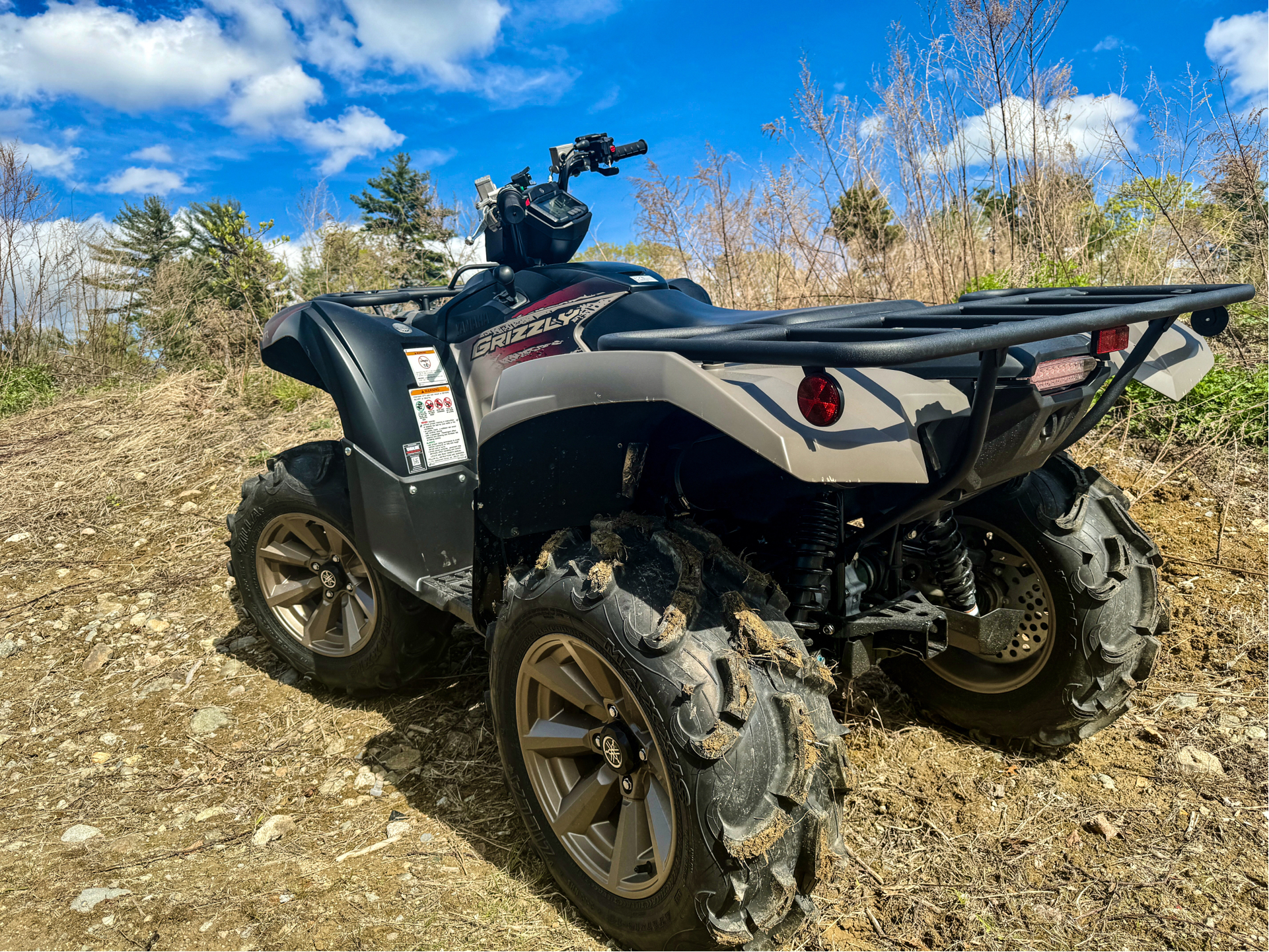 2024 Yamaha Grizzly EPS XT-R in Enfield, Connecticut - Photo 20