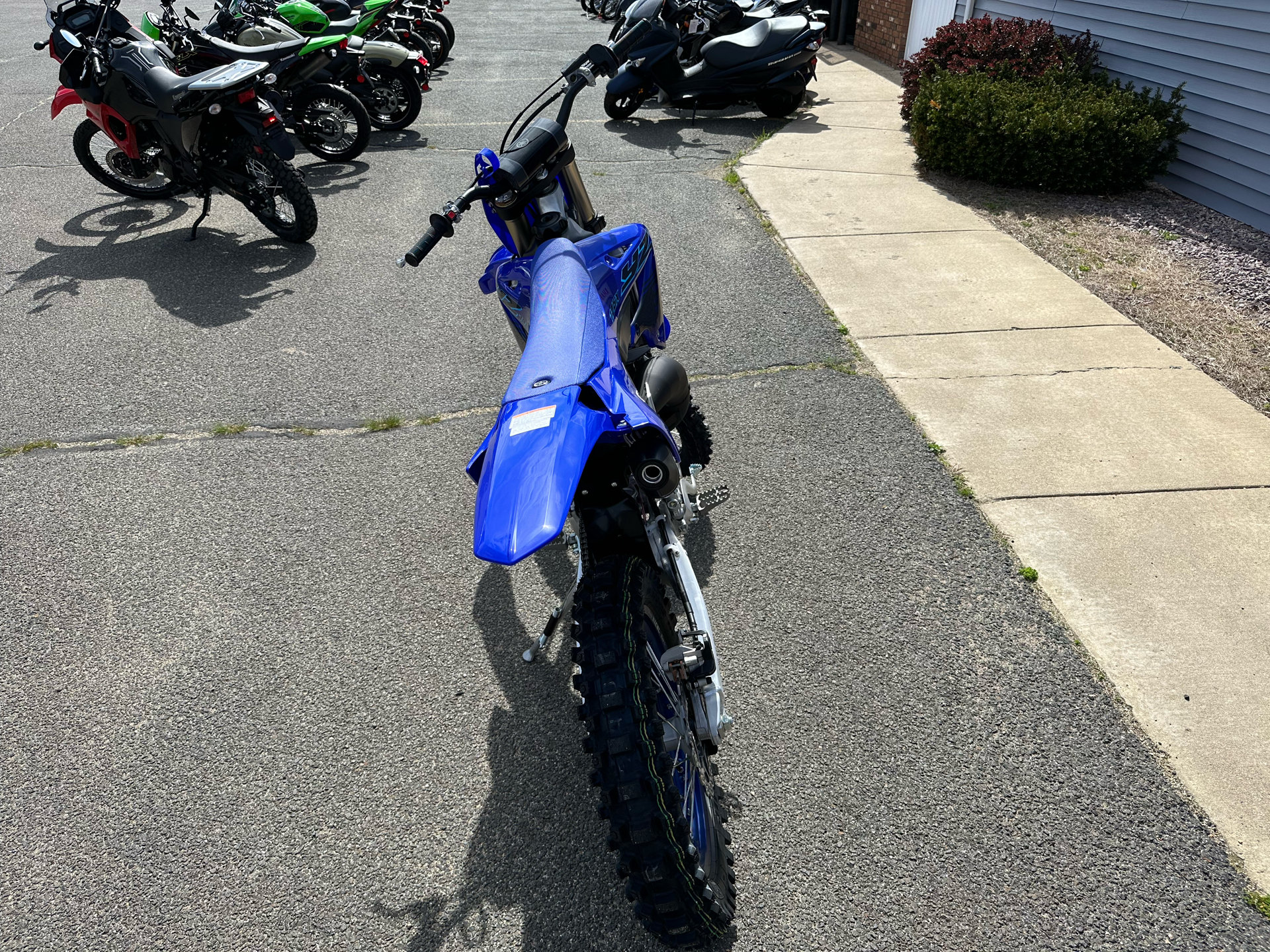 2024 Yamaha YZ125X in Enfield, Connecticut - Photo 6