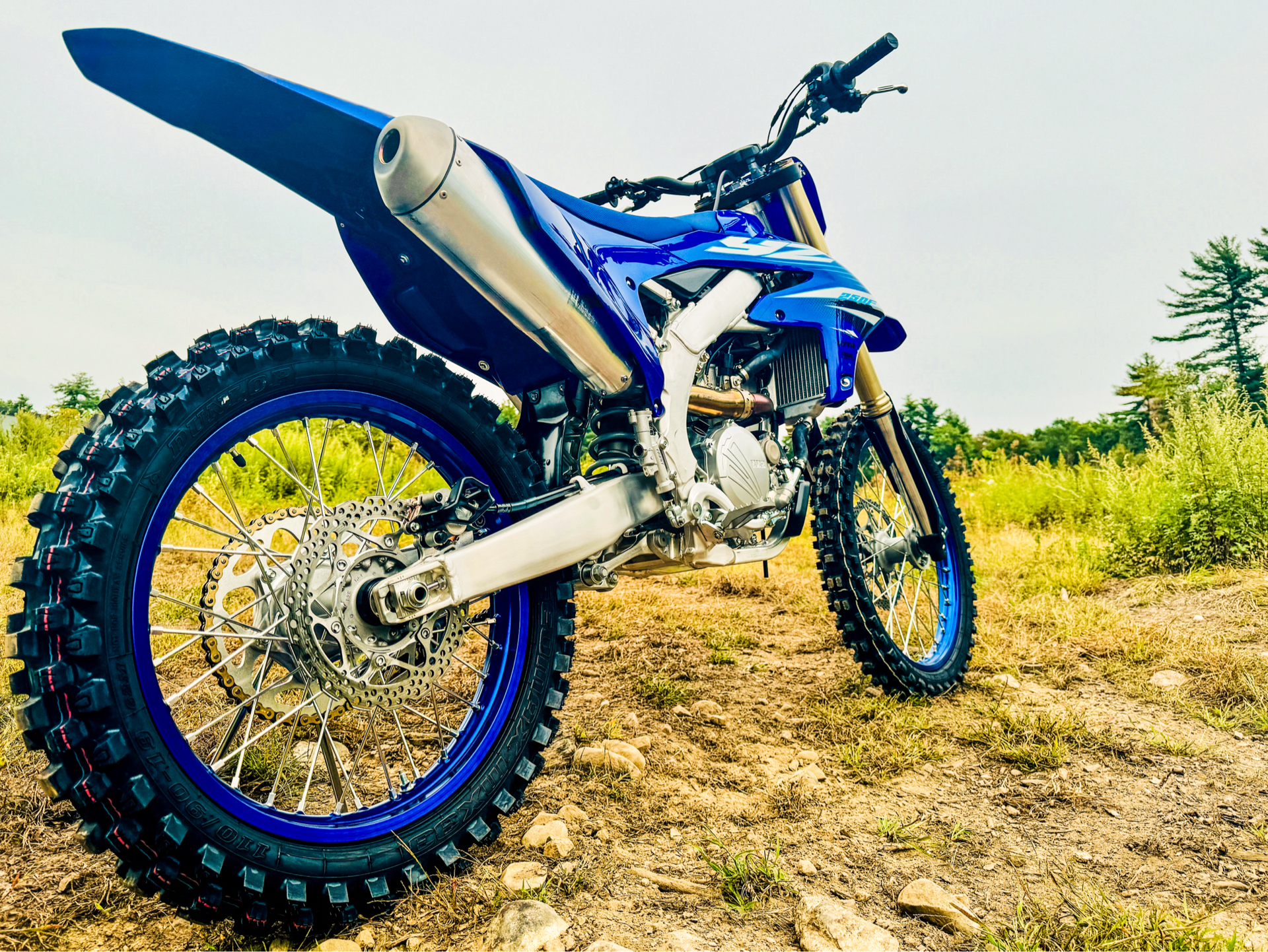 2025 Yamaha YZ250F in Enfield, Connecticut - Photo 7