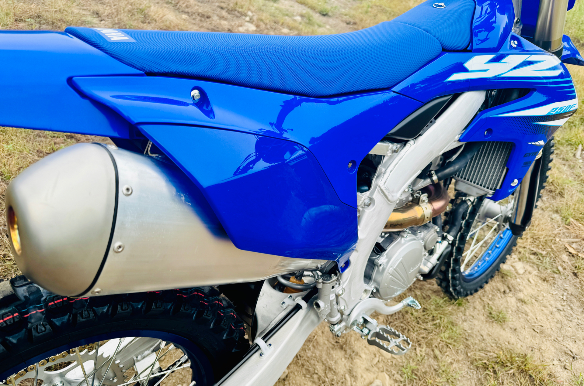 2025 Yamaha YZ250F in Enfield, Connecticut - Photo 17