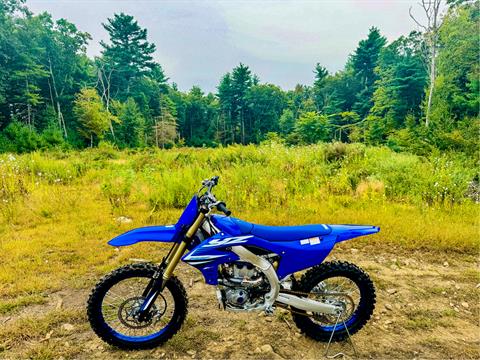 2025 Yamaha YZ250F in Enfield, Connecticut - Photo 18