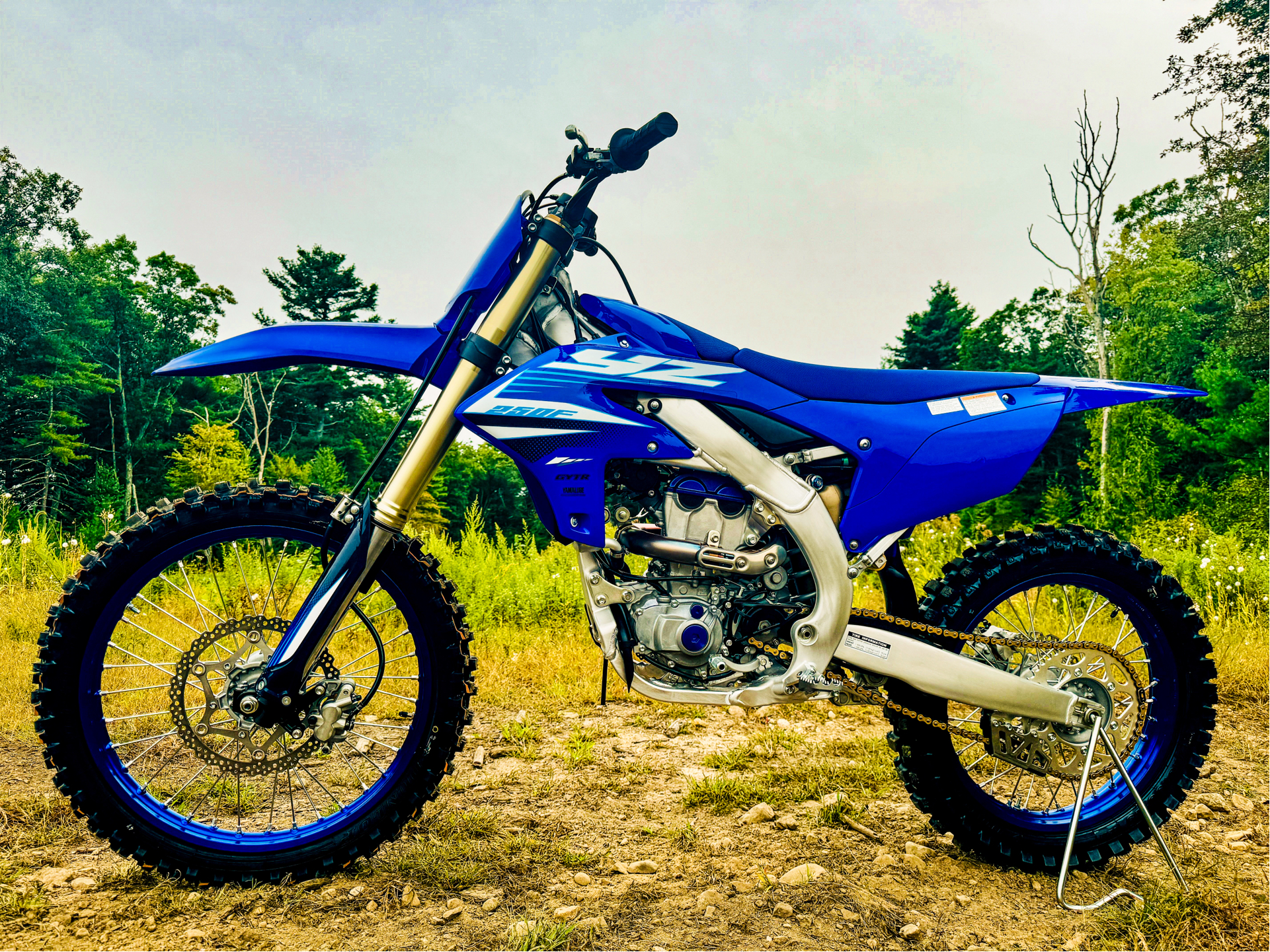 2025 Yamaha YZ250F in Enfield, Connecticut - Photo 13