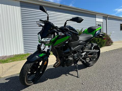 2022 Kawasaki Z400 ABS in Enfield, Connecticut - Photo 1