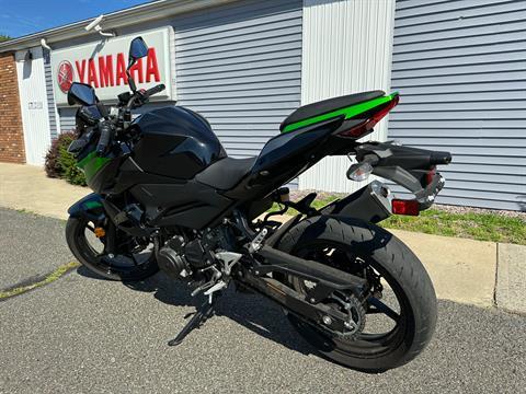 2022 Kawasaki Z400 ABS in Enfield, Connecticut - Photo 4