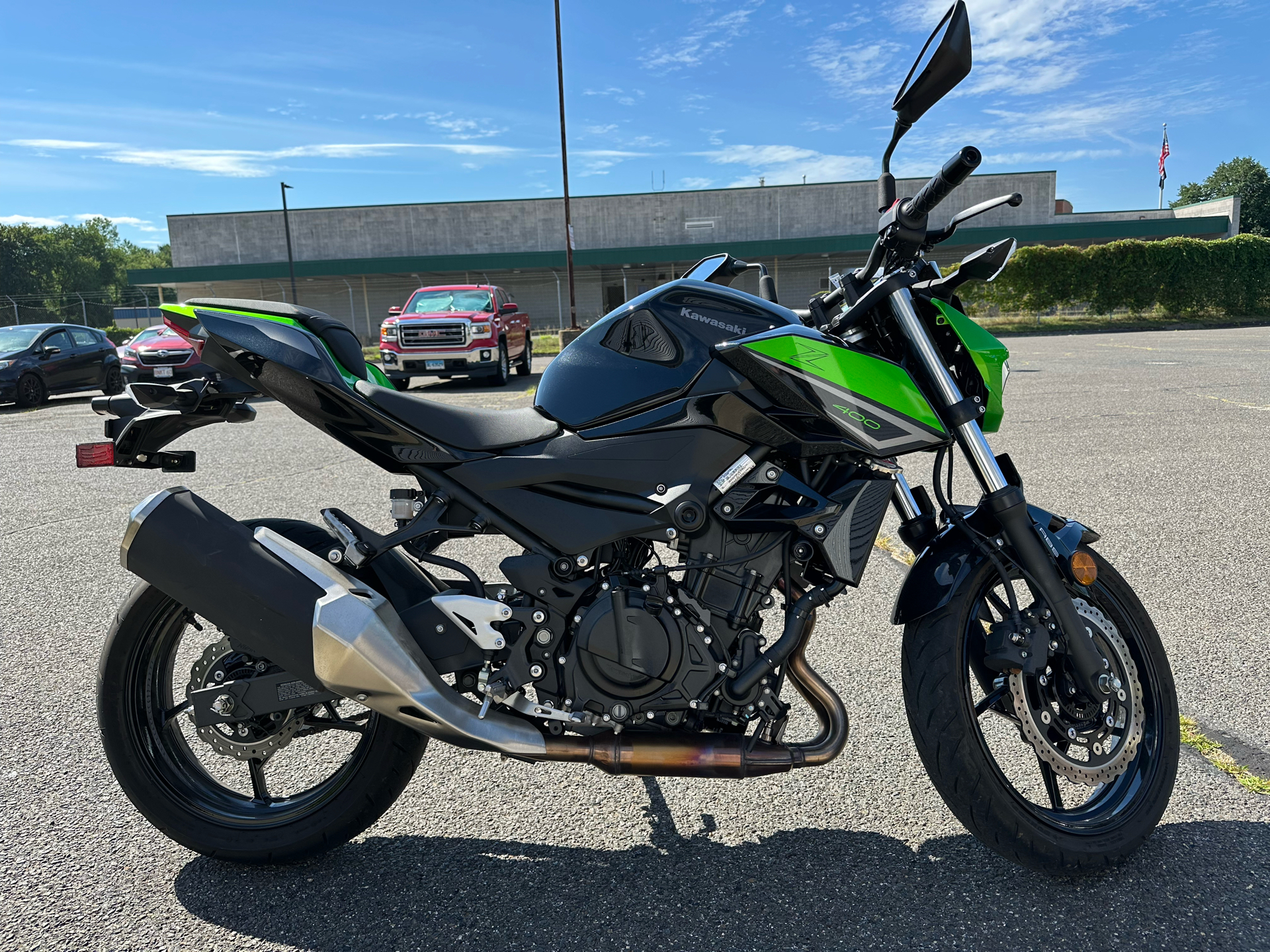 2022 Kawasaki Z400 ABS in Enfield, Connecticut - Photo 7