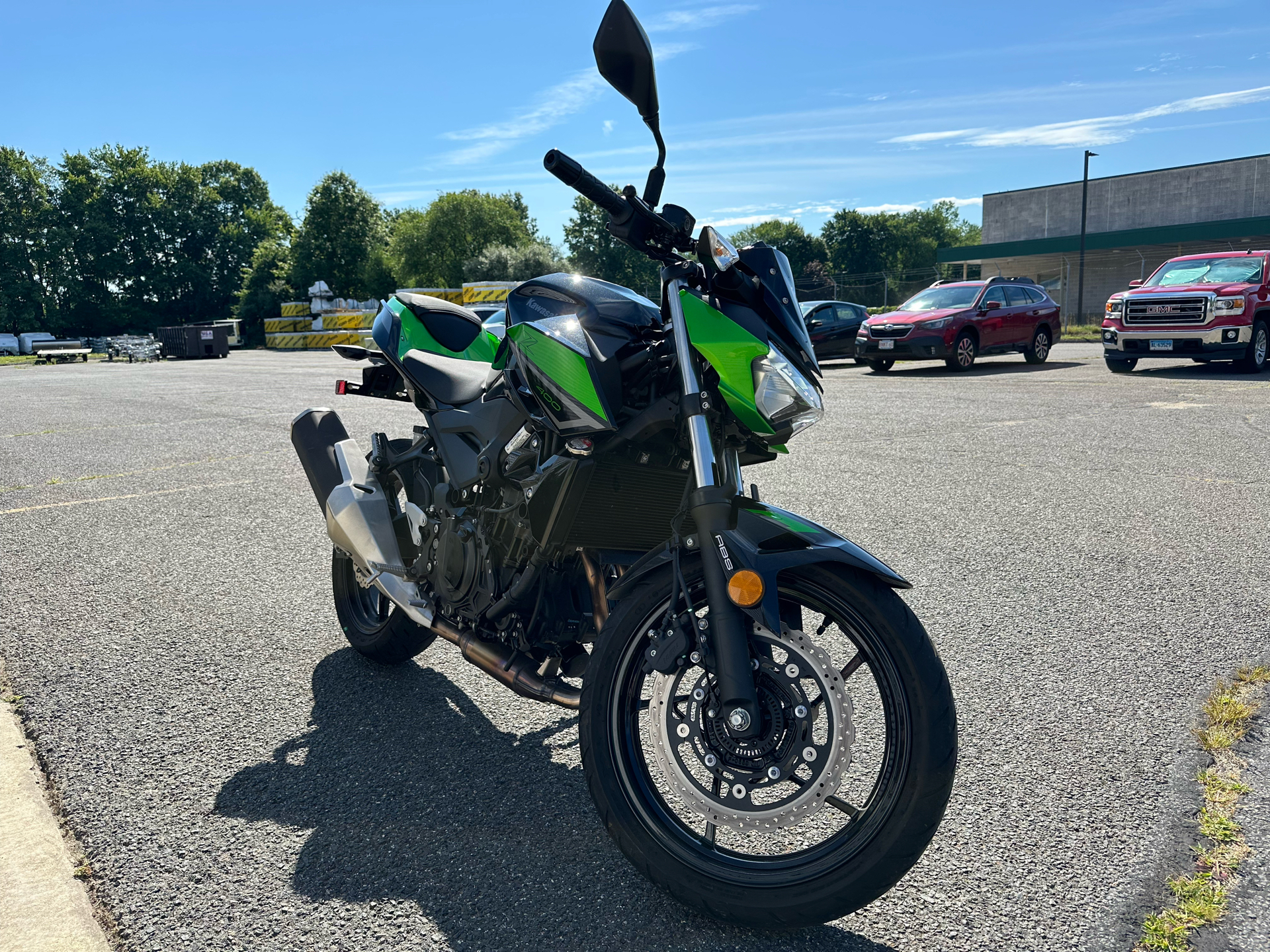 2022 Kawasaki Z400 ABS in Enfield, Connecticut - Photo 8