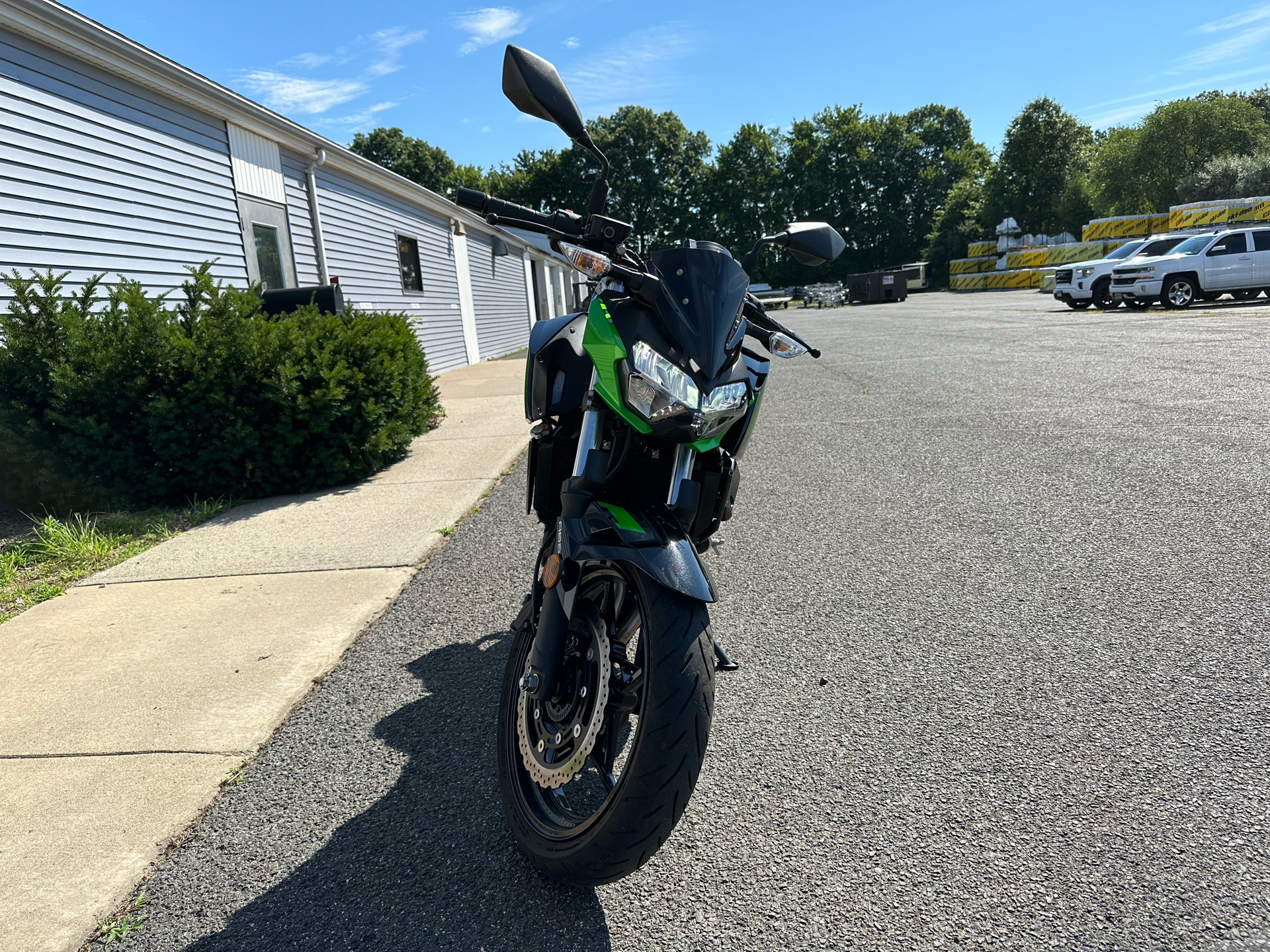 2022 Kawasaki Z400 ABS in Enfield, Connecticut - Photo 9