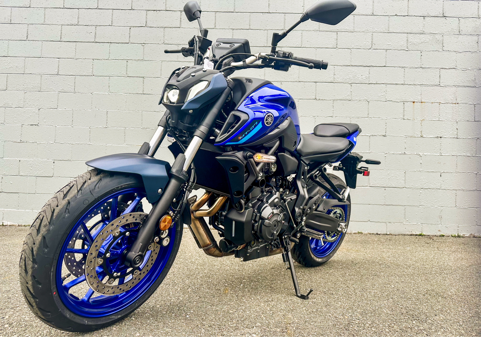 2024 Yamaha MT-07 in Enfield, Connecticut - Photo 10