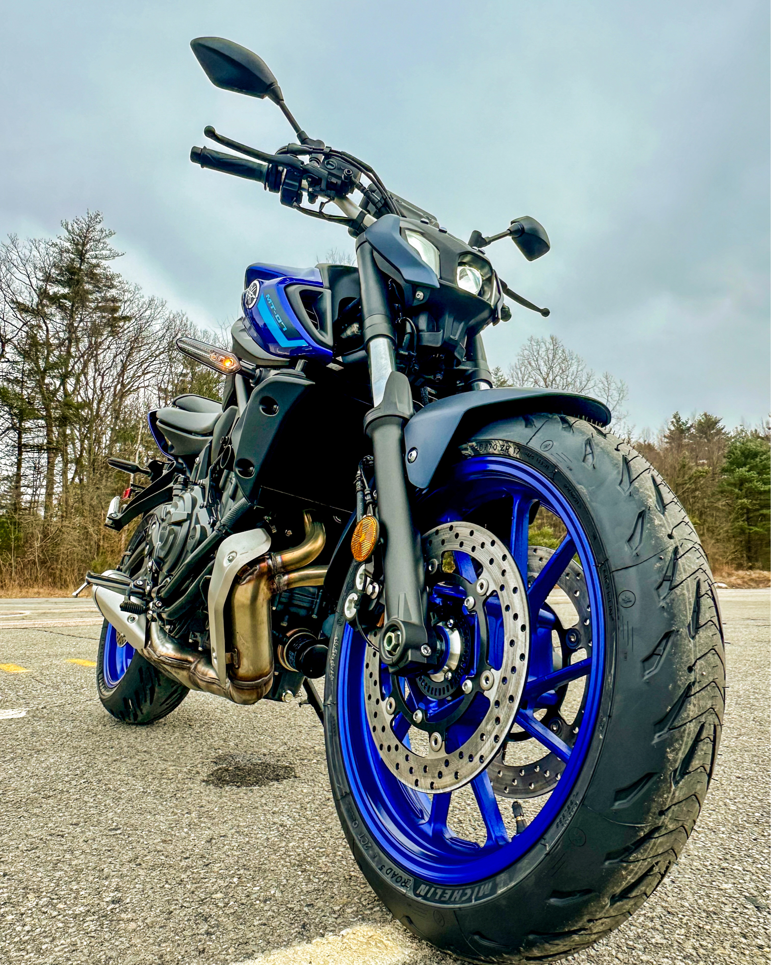 2024 Yamaha MT-07 in Enfield, Connecticut - Photo 19