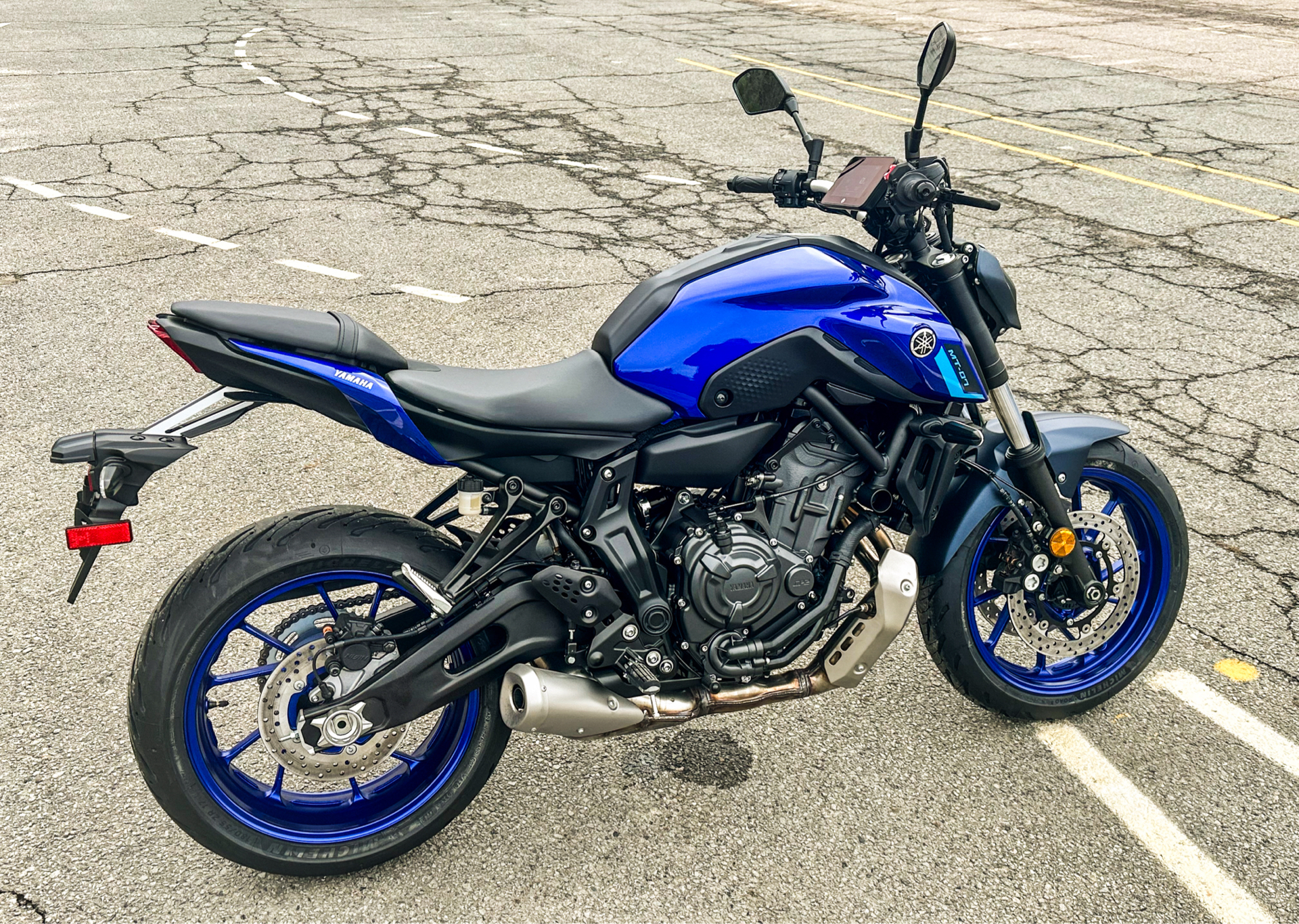 2024 Yamaha MT-07 in Enfield, Connecticut - Photo 18
