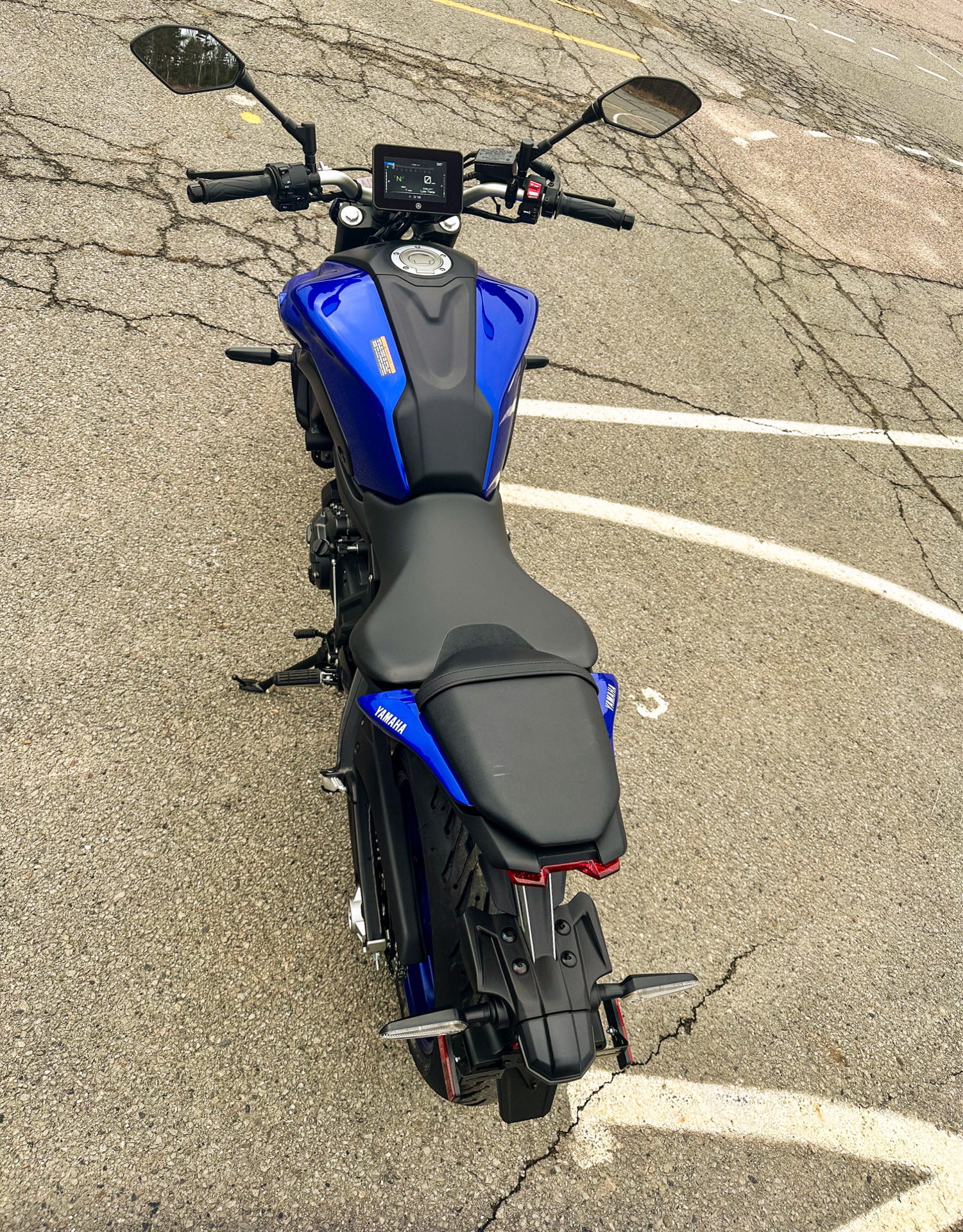 2024 Yamaha MT-07 in Enfield, Connecticut - Photo 20