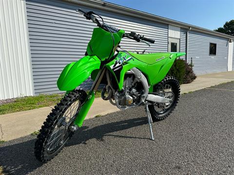 2024 Kawasaki KX 450X in Enfield, Connecticut