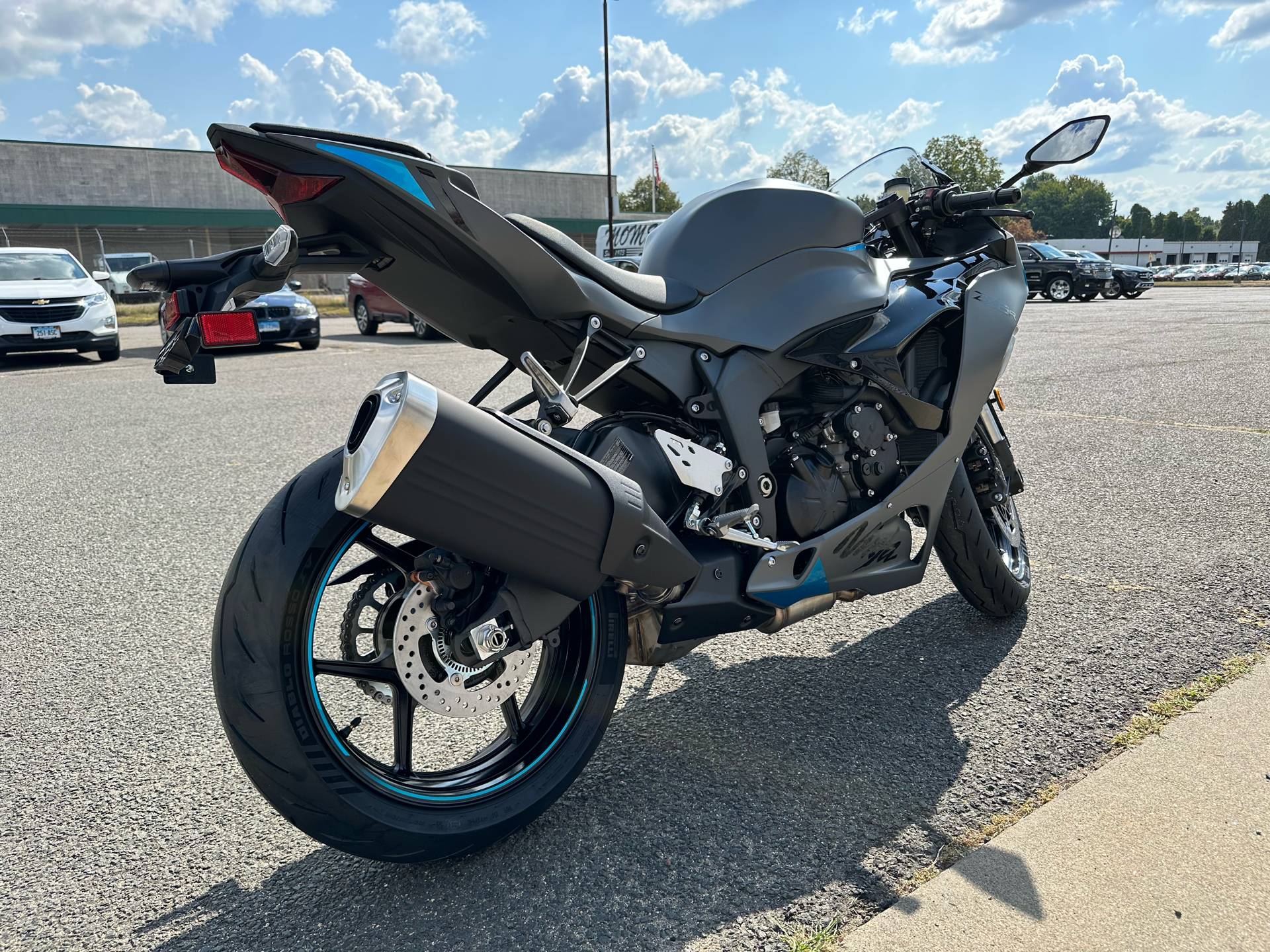 2025 Kawasaki Ninja ZX-6R ABS in Enfield, Connecticut - Photo 6