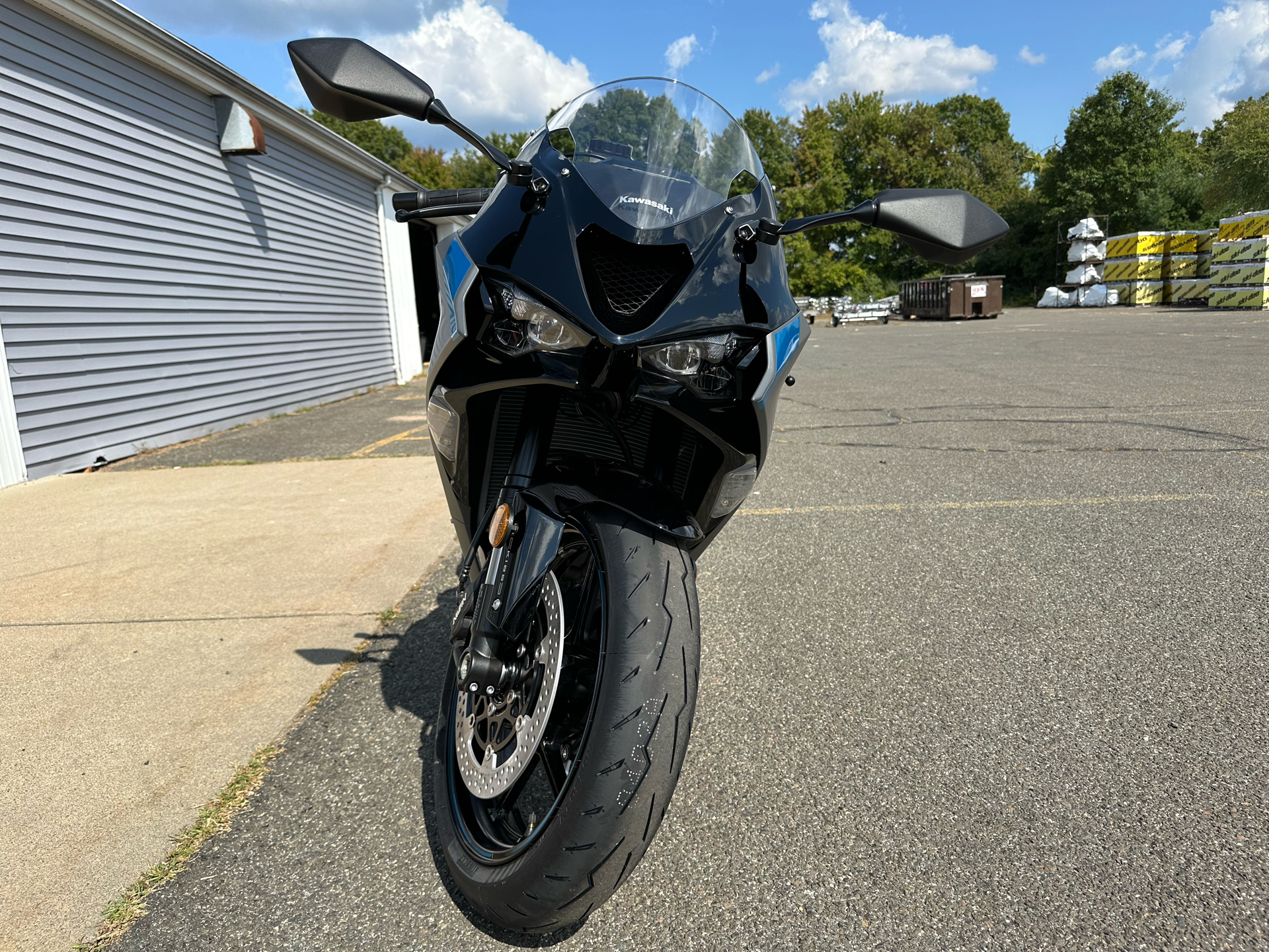 2025 Kawasaki Ninja ZX-6R ABS in Enfield, Connecticut - Photo 9