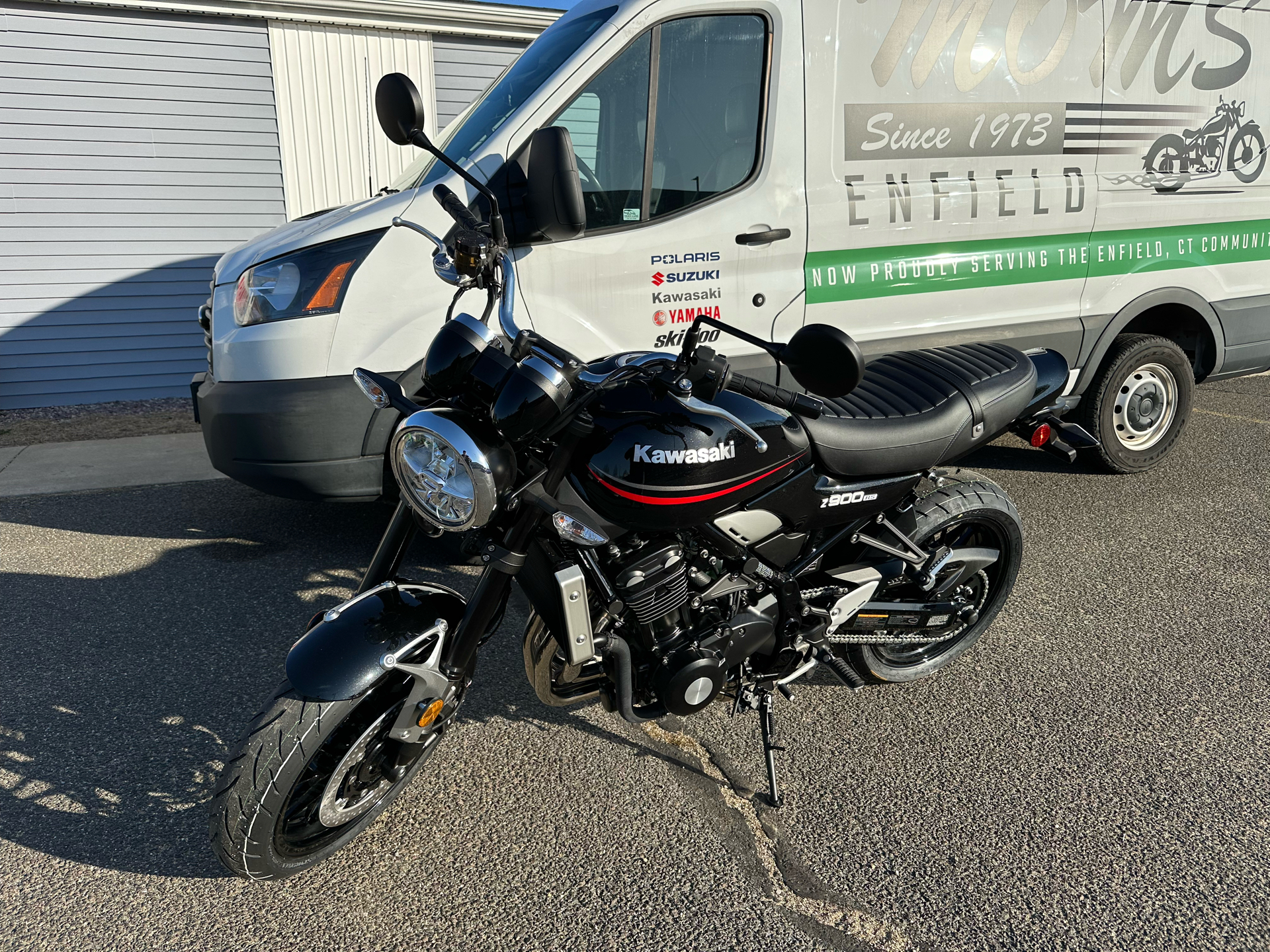 2024 Kawasaki Z900RS ABS in Enfield, Connecticut - Photo 14