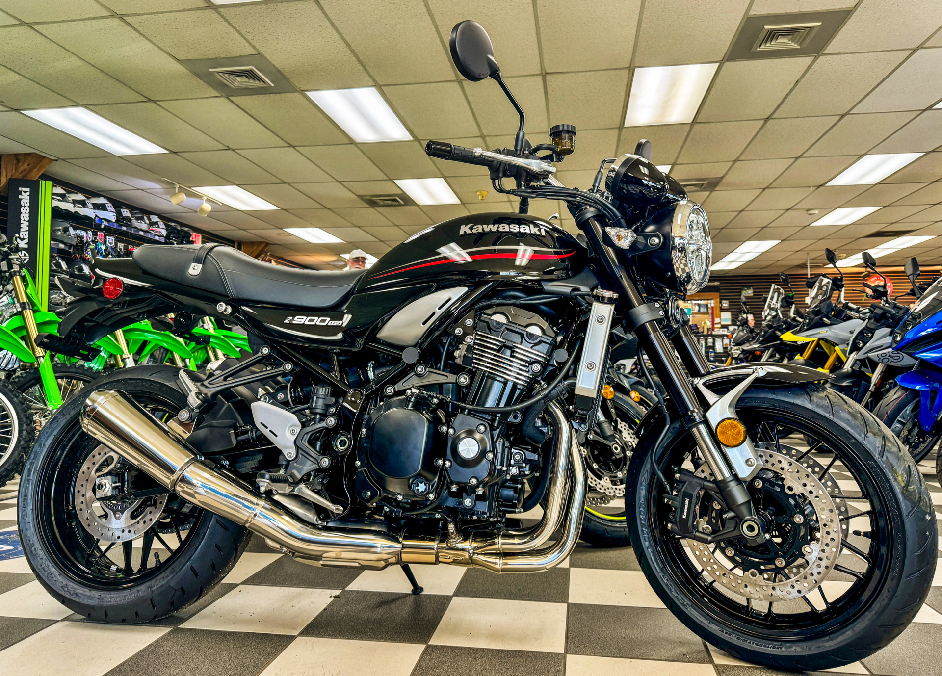 2024 Kawasaki Z900RS ABS in Enfield, Connecticut - Photo 1