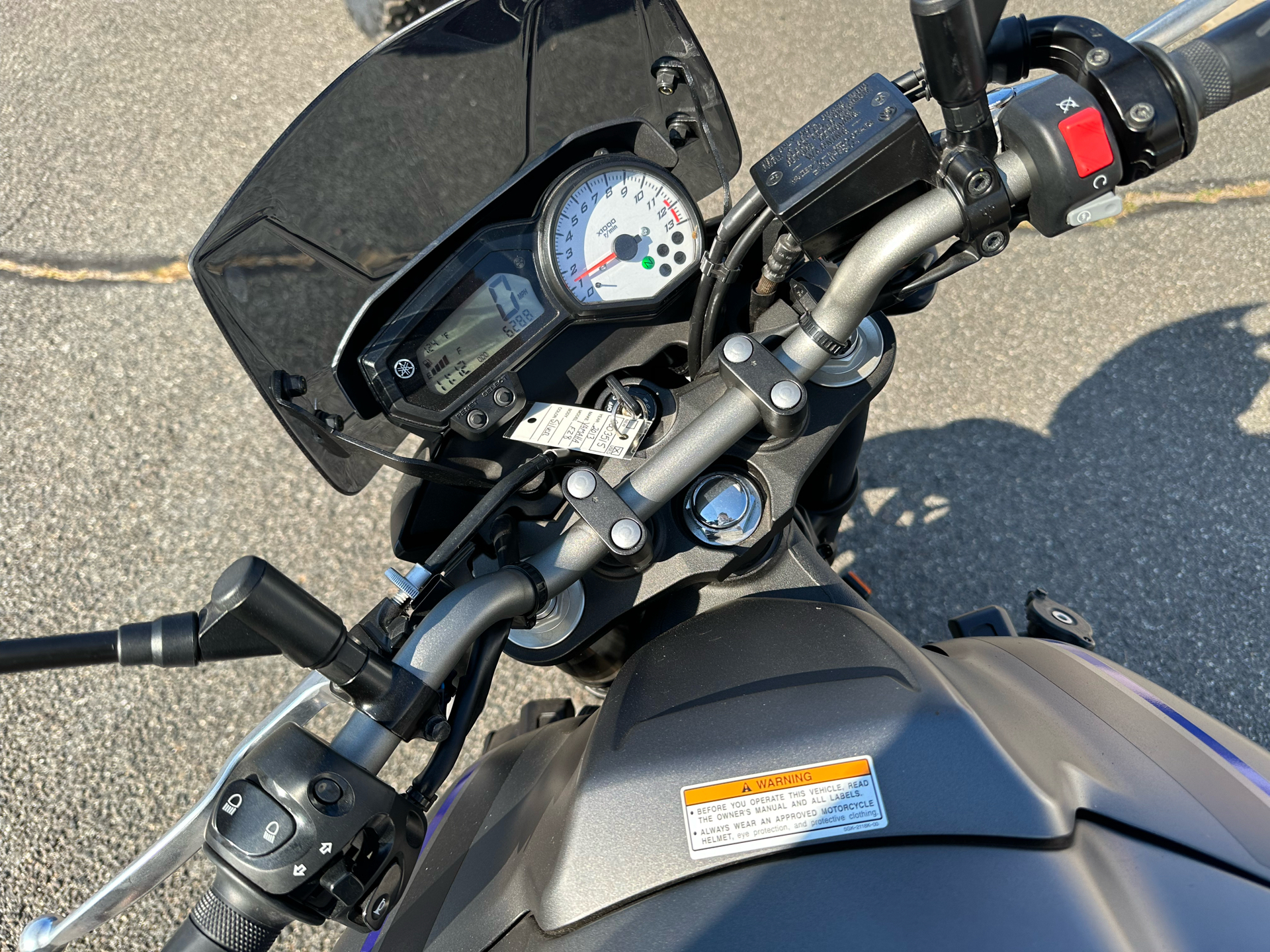 2013 Yamaha FZ8 in Enfield, Connecticut - Photo 5