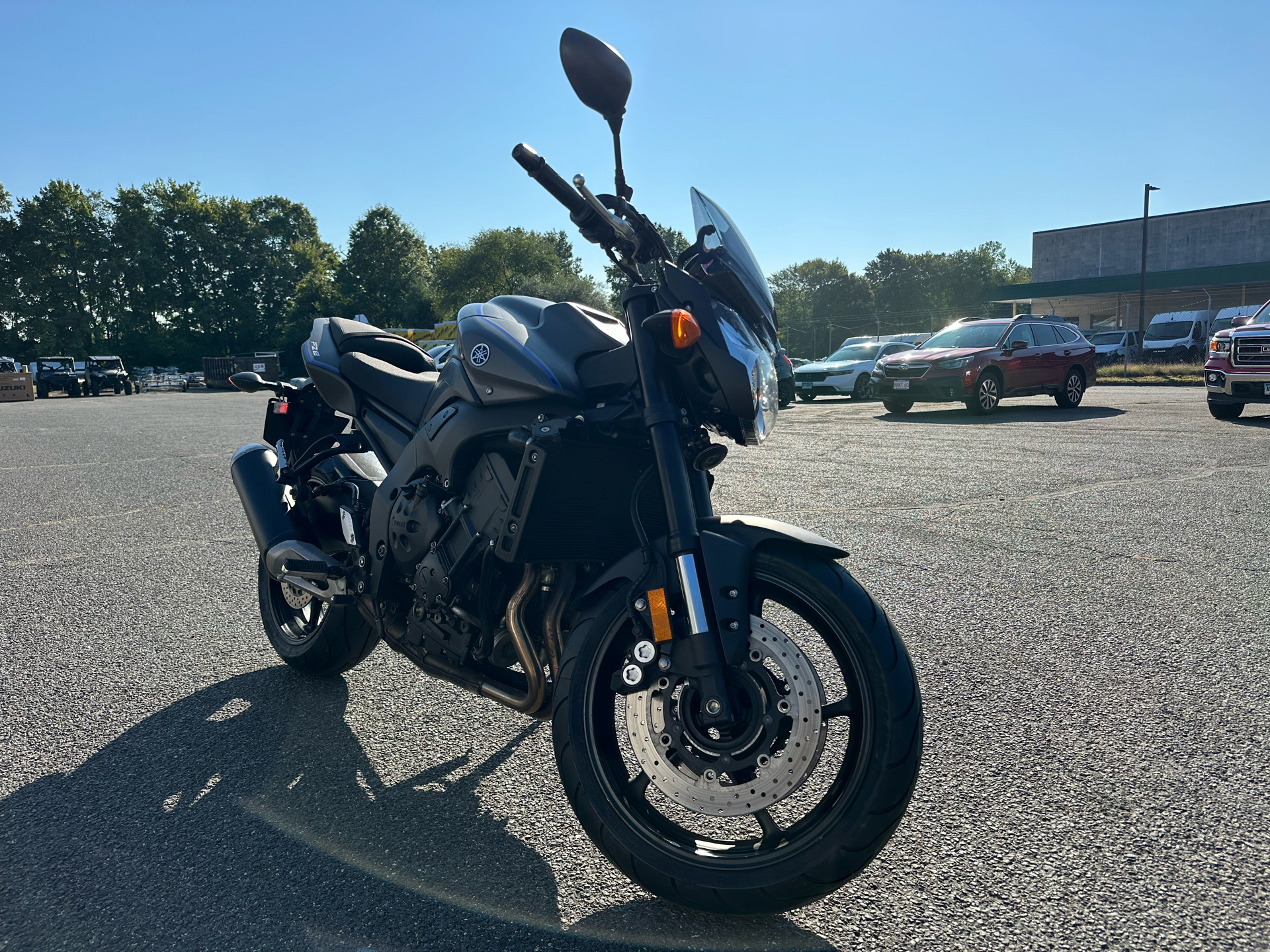 2013 Yamaha FZ8 in Enfield, Connecticut - Photo 10