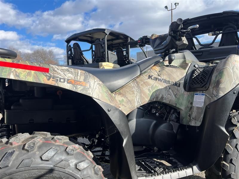 2023 Kawasaki Brute Force 750 4x4i EPS Camo in Enfield, Connecticut - Photo 4