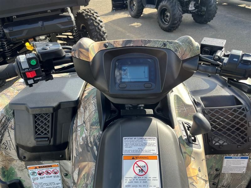 2023 Kawasaki Brute Force 750 4x4i EPS Camo in Enfield, Connecticut - Photo 3