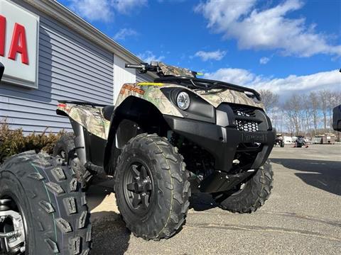 2023 Kawasaki Brute Force 750 4x4i EPS Camo in Enfield, Connecticut - Photo 7