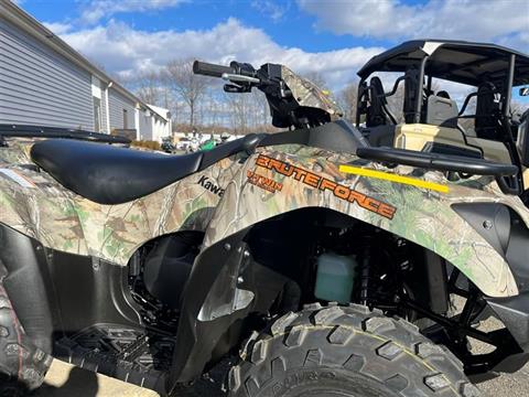 2023 Kawasaki Brute Force 750 4x4i EPS Camo in Enfield, Connecticut - Photo 2
