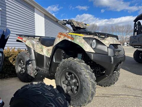 2023 Kawasaki Brute Force 750 4x4i EPS Camo in Enfield, Connecticut - Photo 1